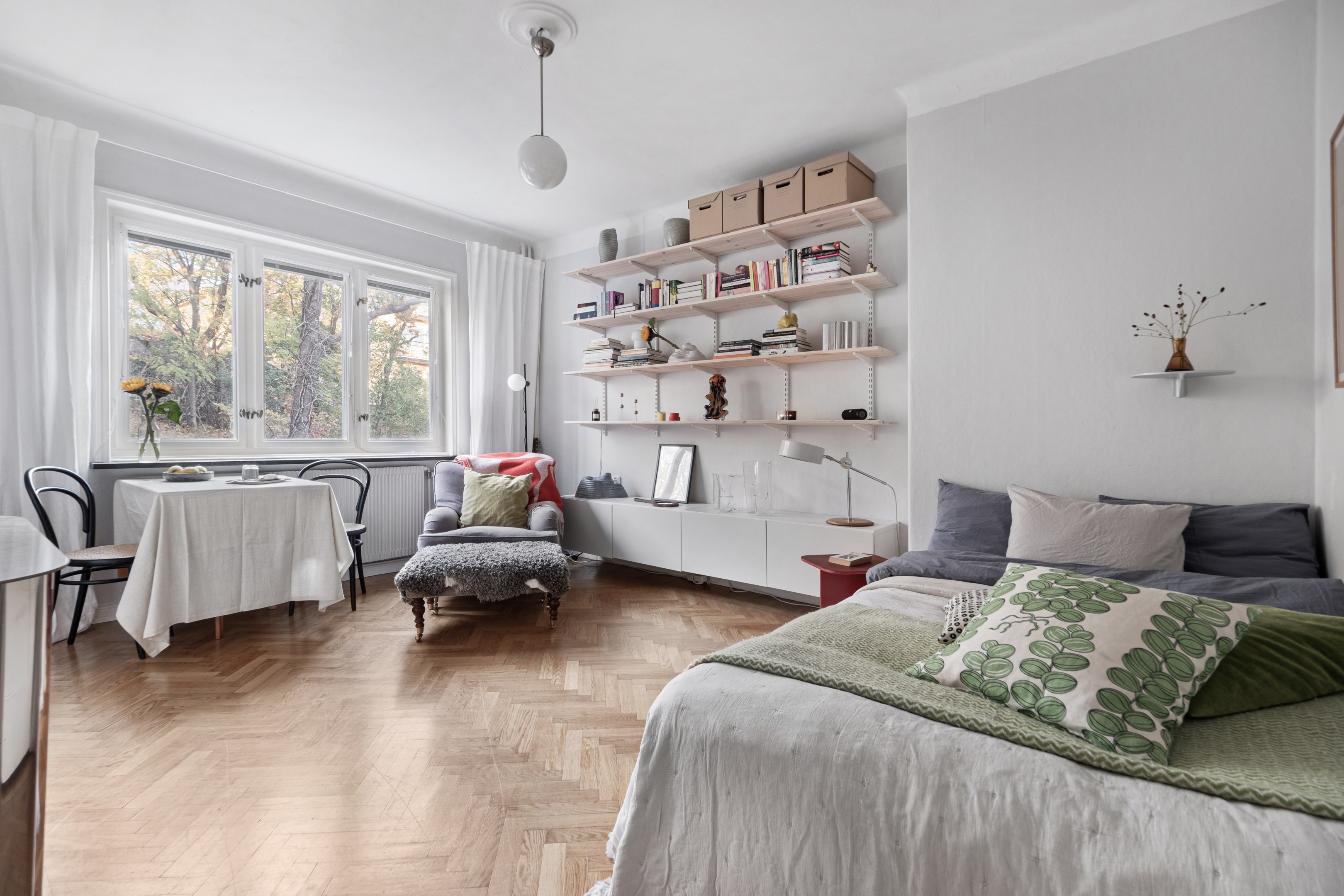 Bostadsbild från Torphagsvägen 6, 3tr, Såld i Ekhagen, Stockholm