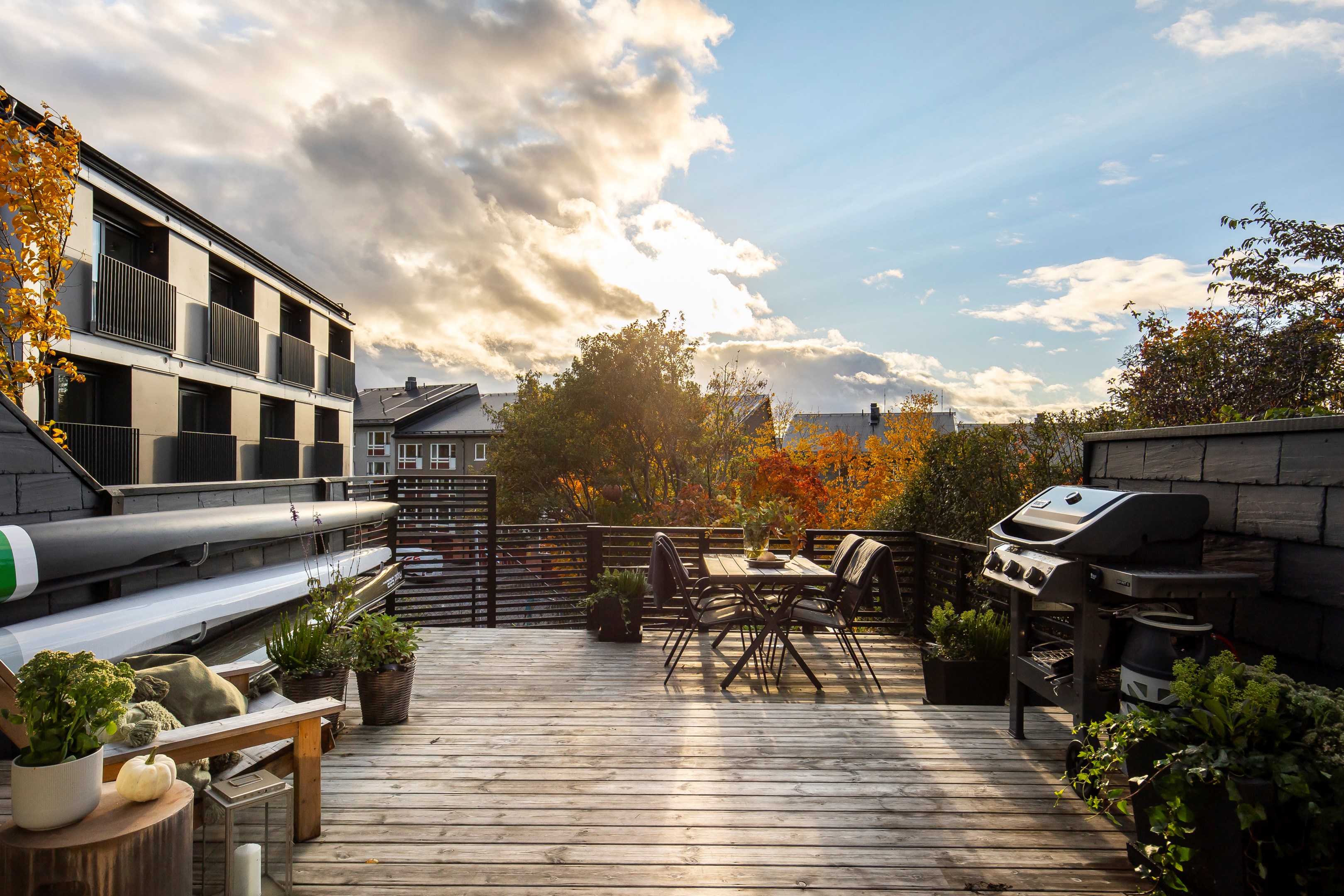 Bostadsbild från Bromsvägen 18B, Såld i Björknäs, Nacka