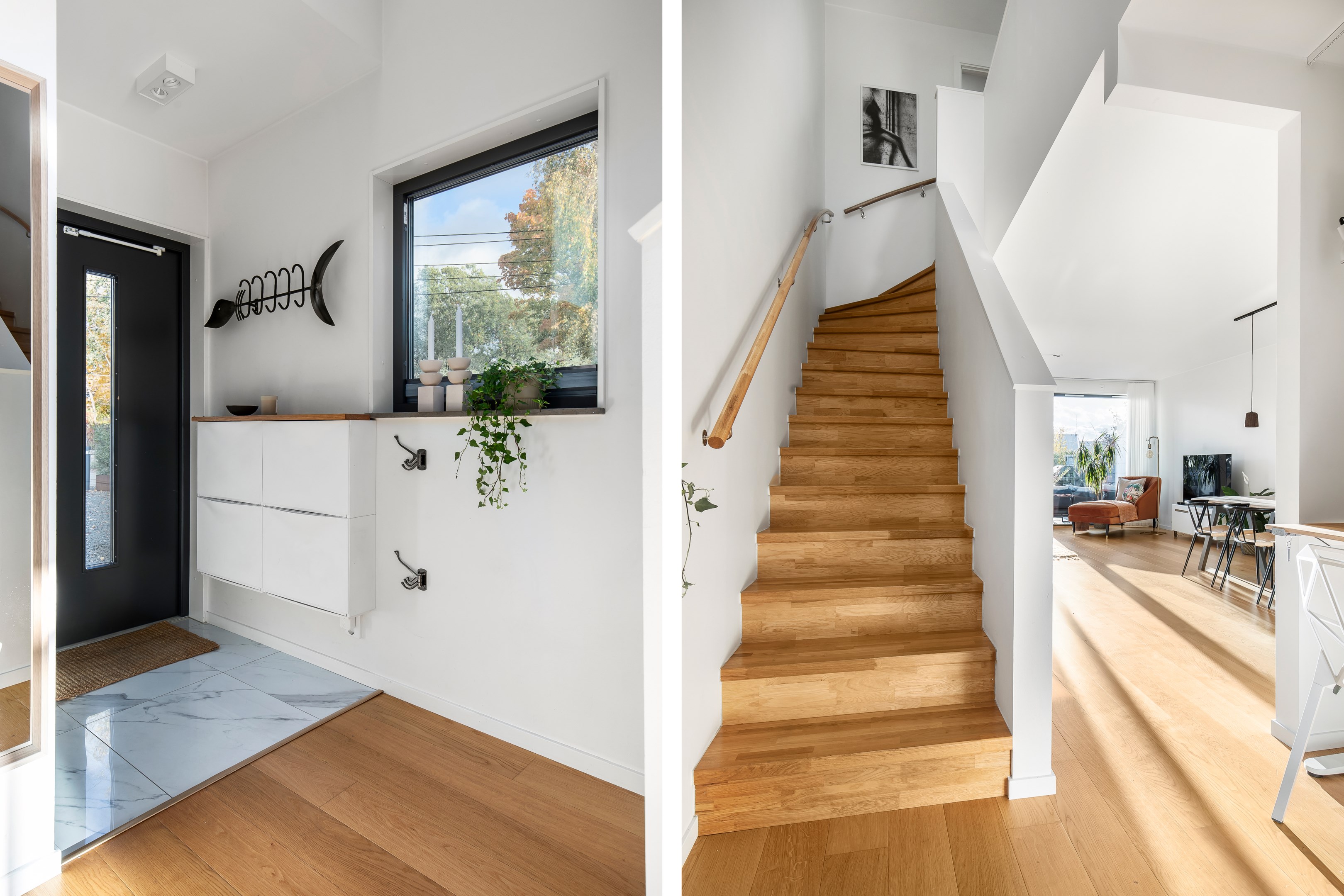 Bostadsbild från Bromsvägen 18B, Såld i Björknäs, Nacka