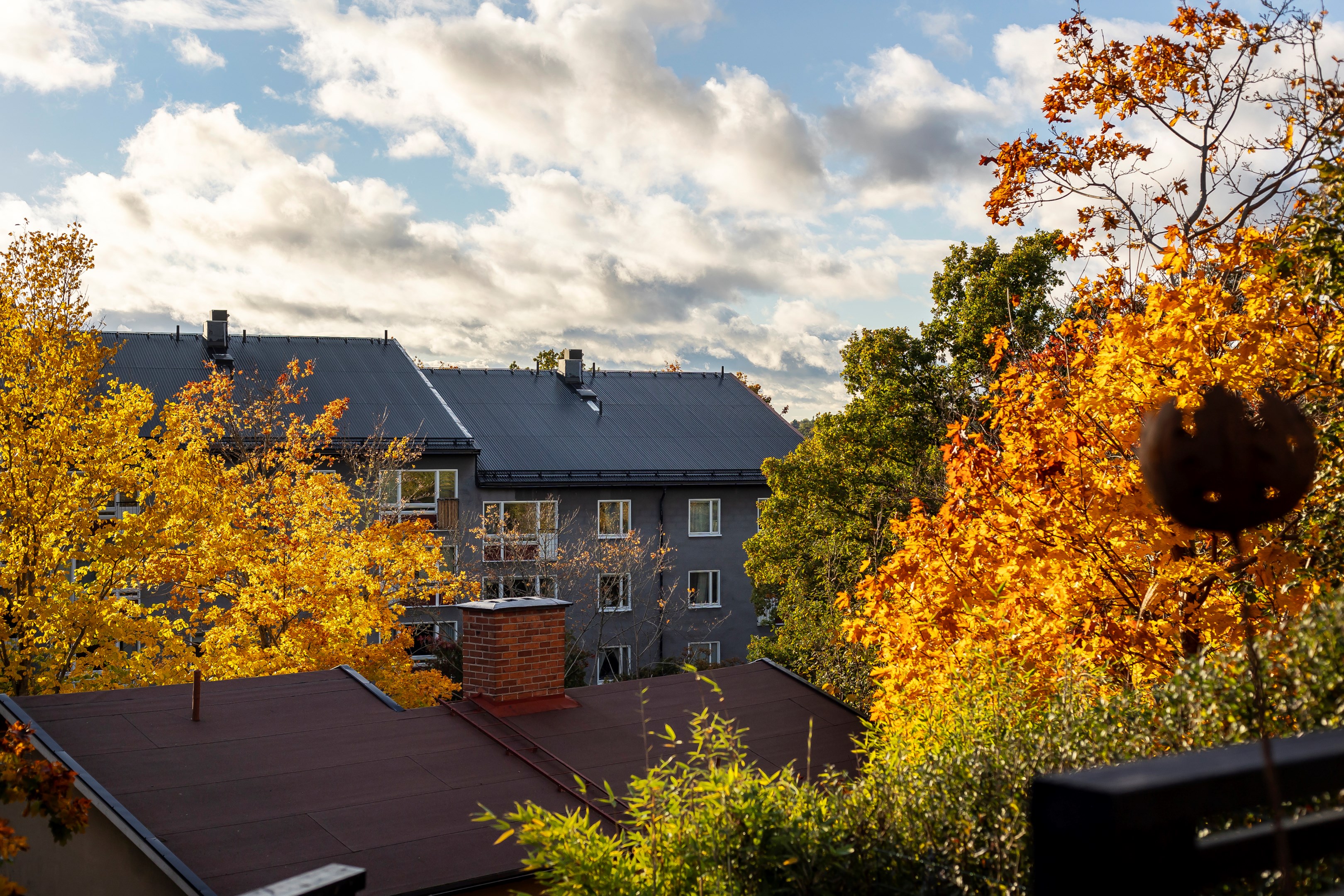 Bostadsbild från Bromsvägen 18B, Såld i Björknäs, Nacka