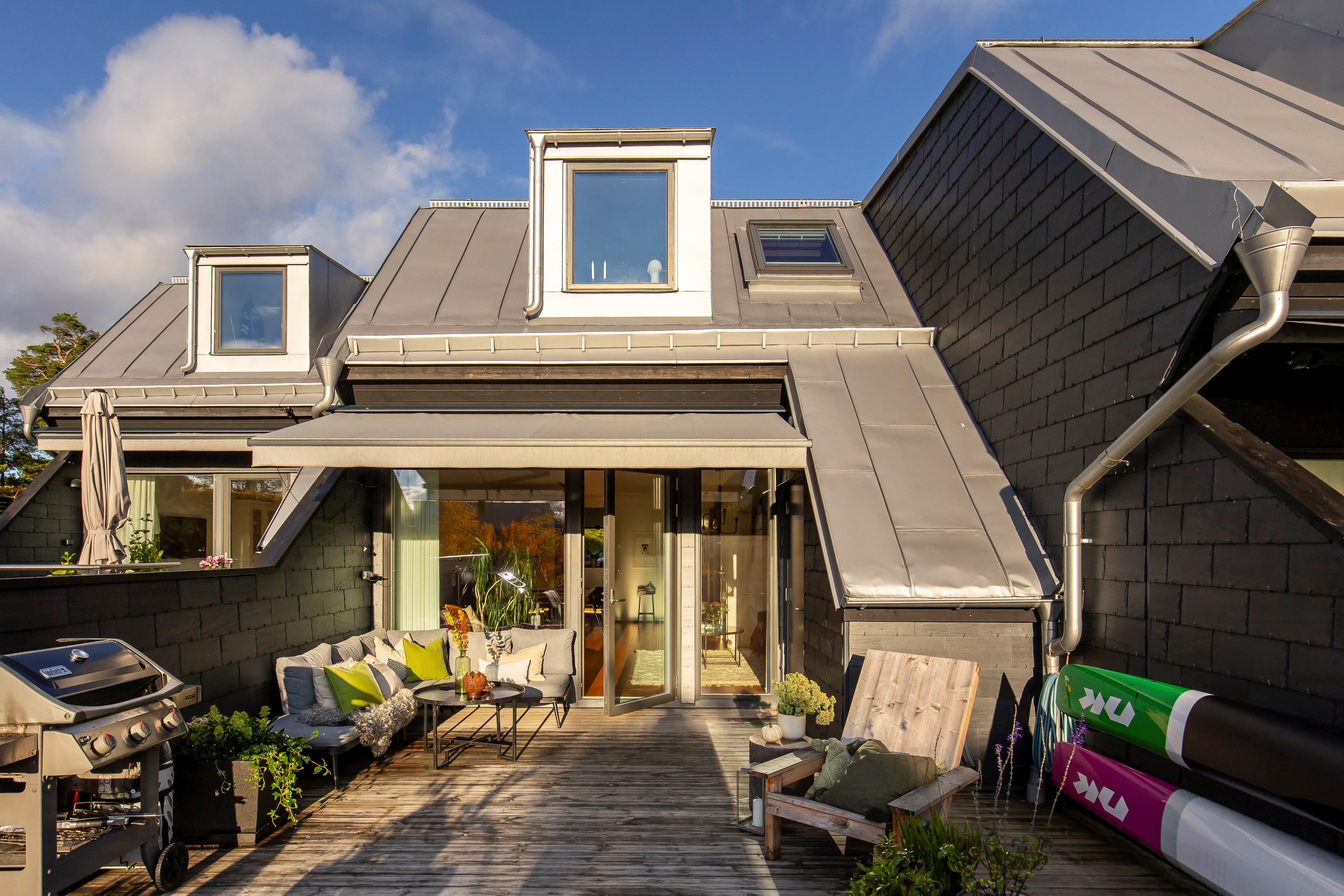 Bostadsbild från Bromsvägen 18B, Såld i Björknäs, Nacka