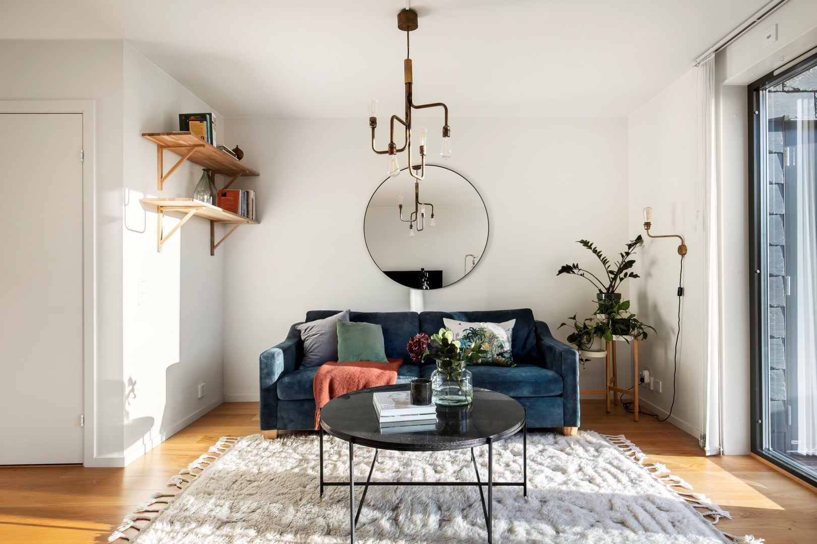 Bostadsbild från Bromsvägen 18B, Såld i Björknäs, Nacka