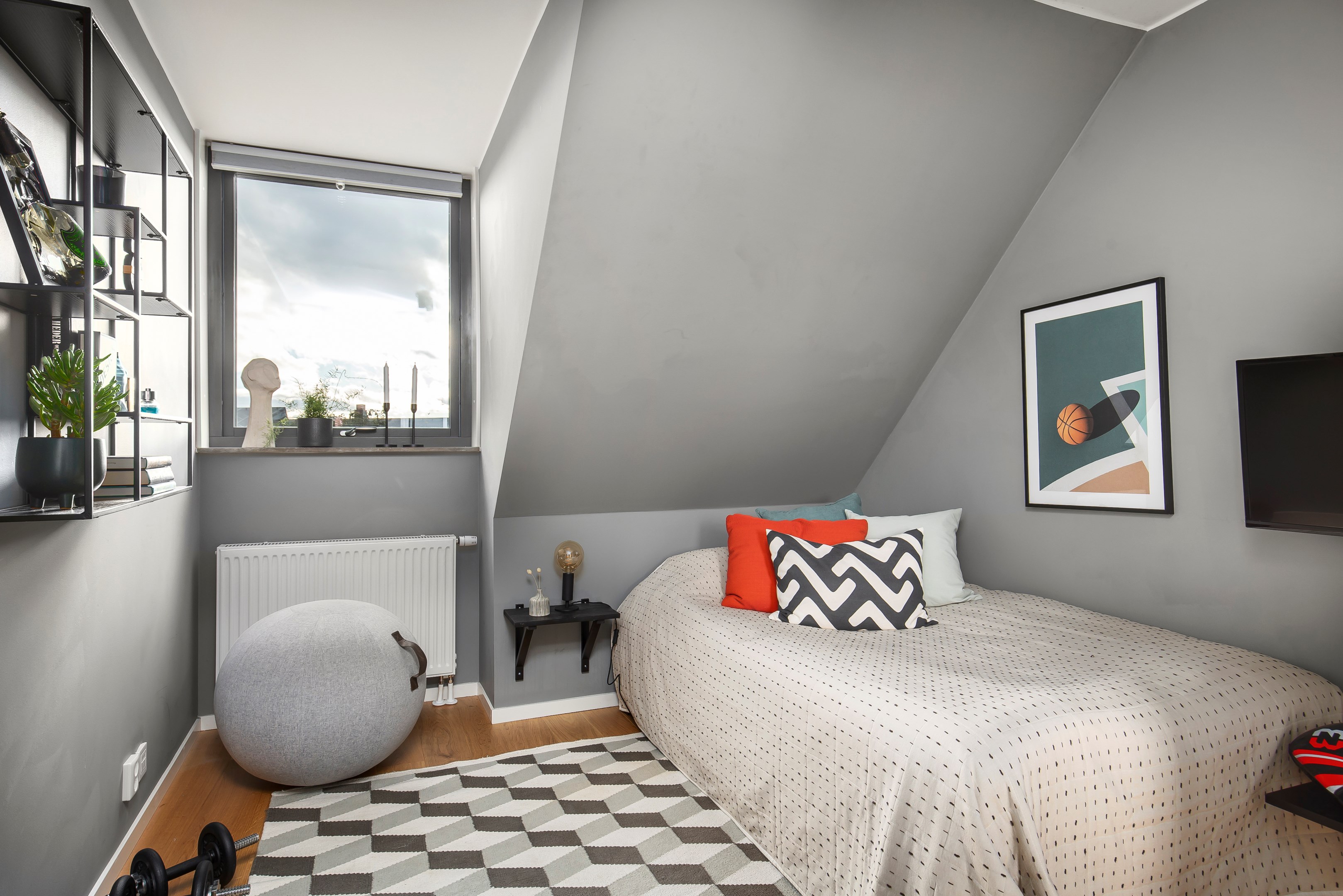 Bostadsbild från Bromsvägen 18B, Såld i Björknäs, Nacka