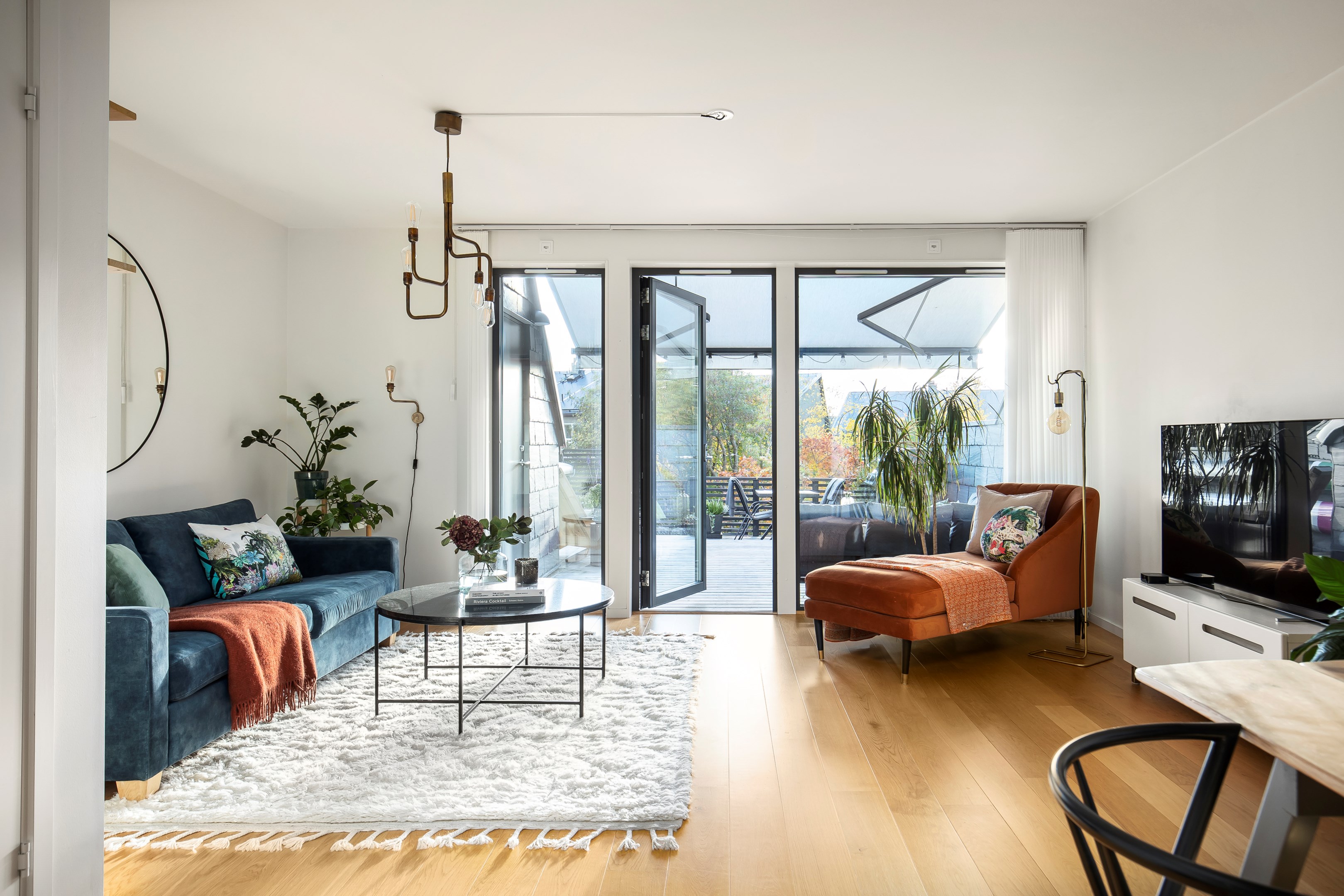 Bostadsbild från Bromsvägen 18B, Såld i Björknäs, Nacka