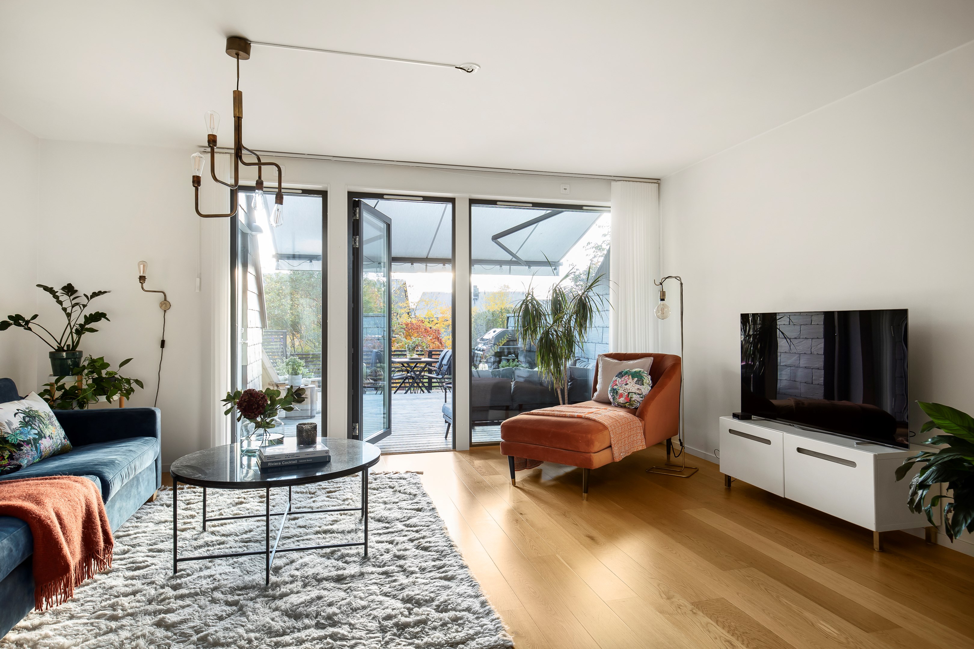 Bostadsbild från Bromsvägen 18B, Såld i Björknäs, Nacka