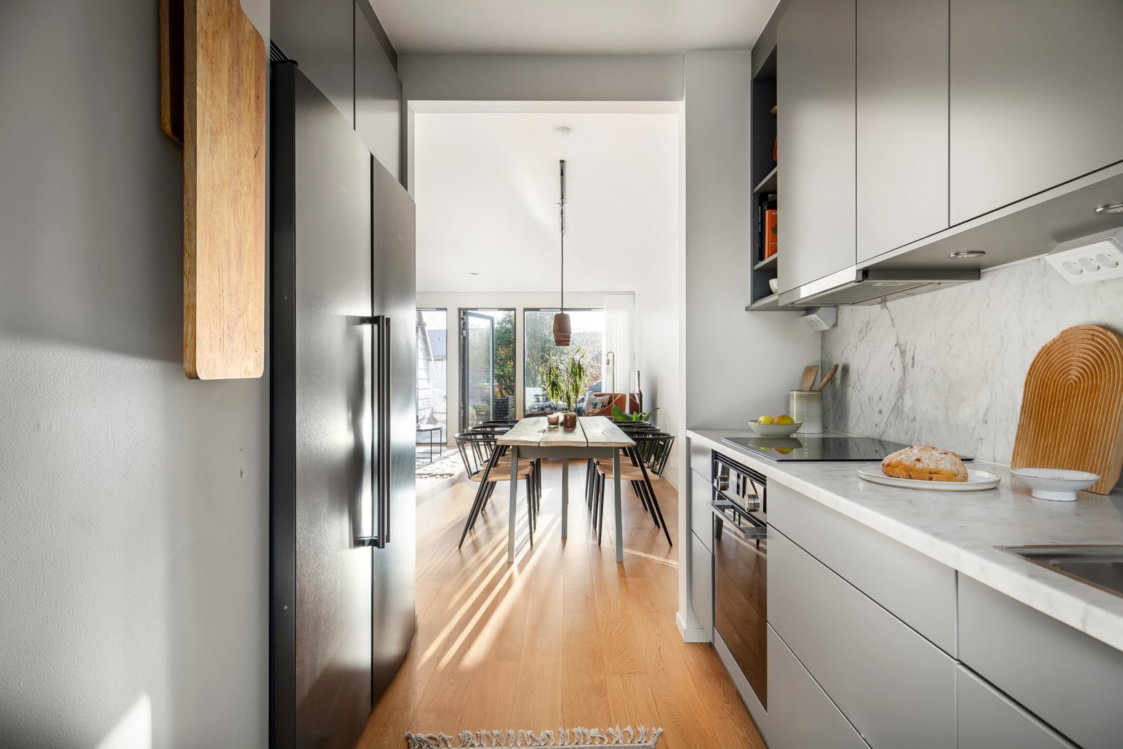 Bostadsbild från Bromsvägen 18B, Såld i Björknäs, Nacka