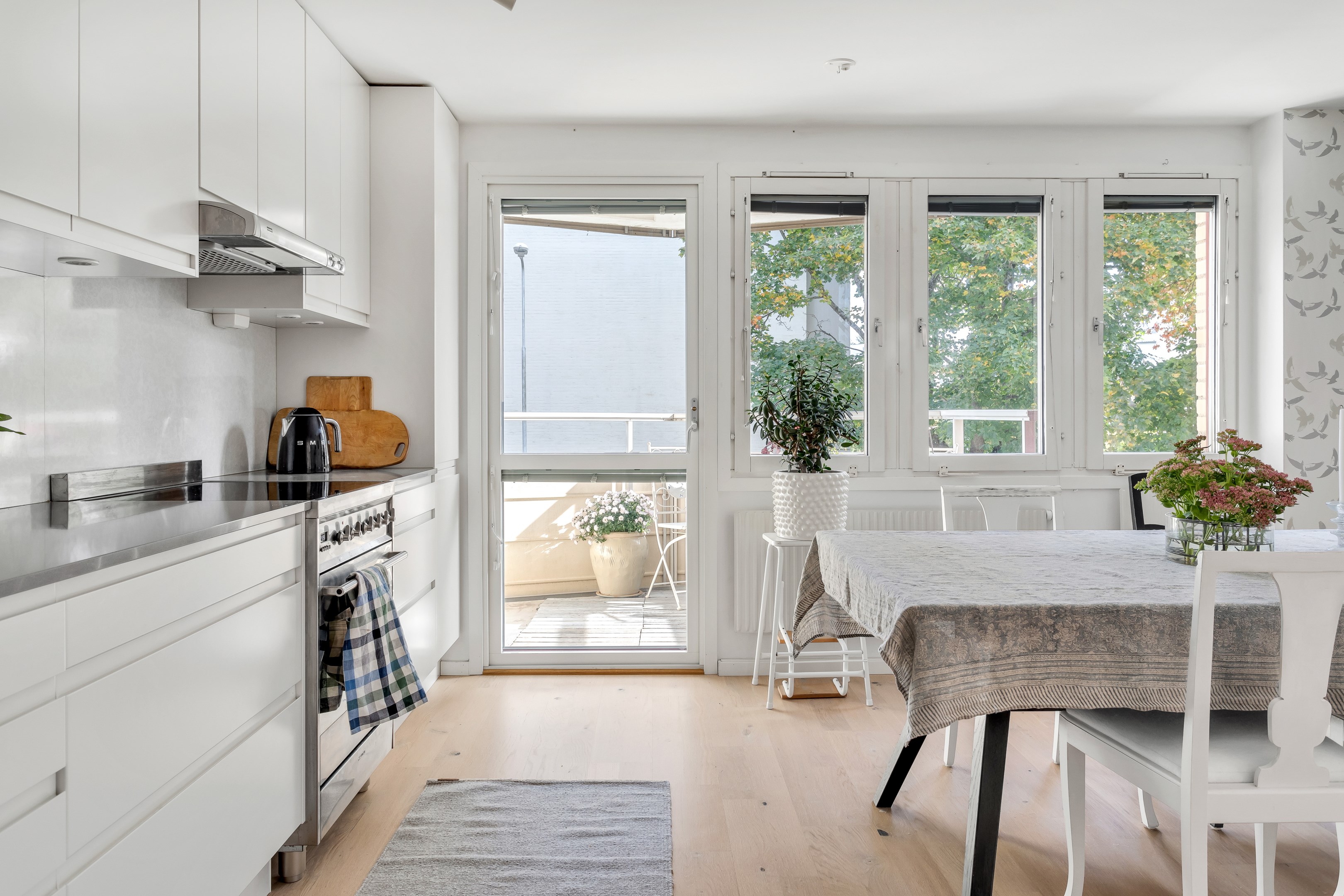 Bostadsbild från Djäknegatan 68, Såld i Kapellgärdet, Uppsala