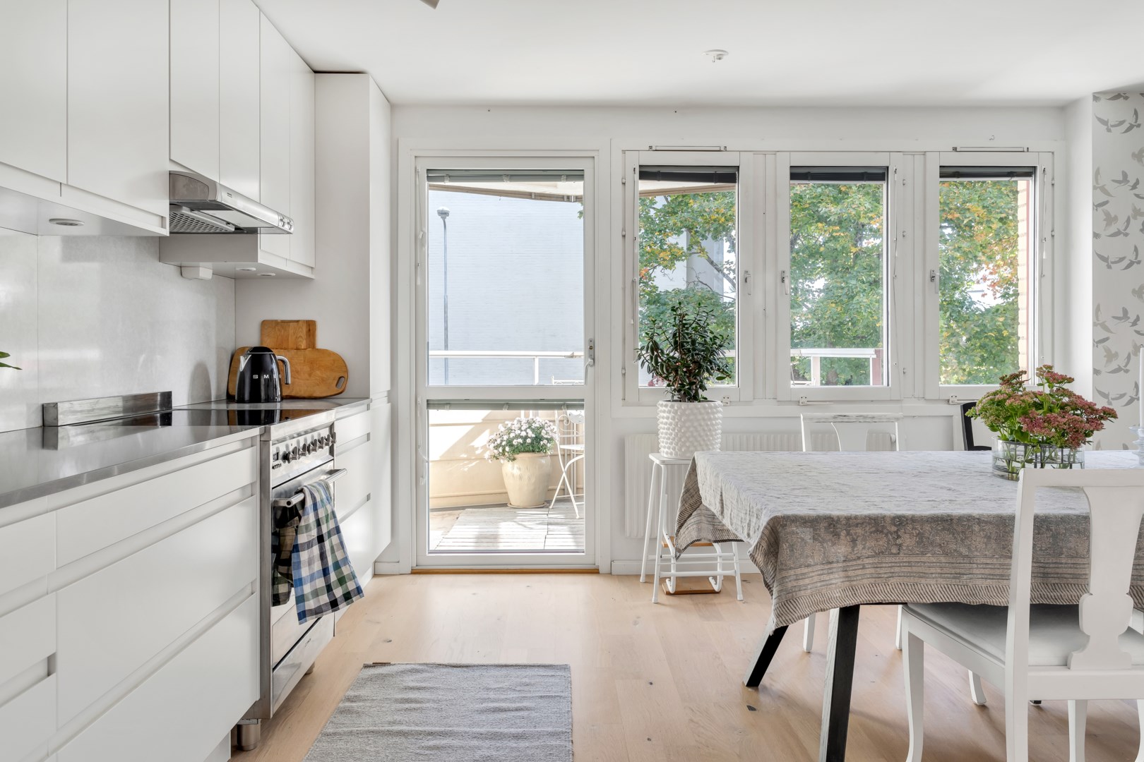 Bostadsbild från Djäknegatan 68, Såld i Kapellgärdet, Uppsala