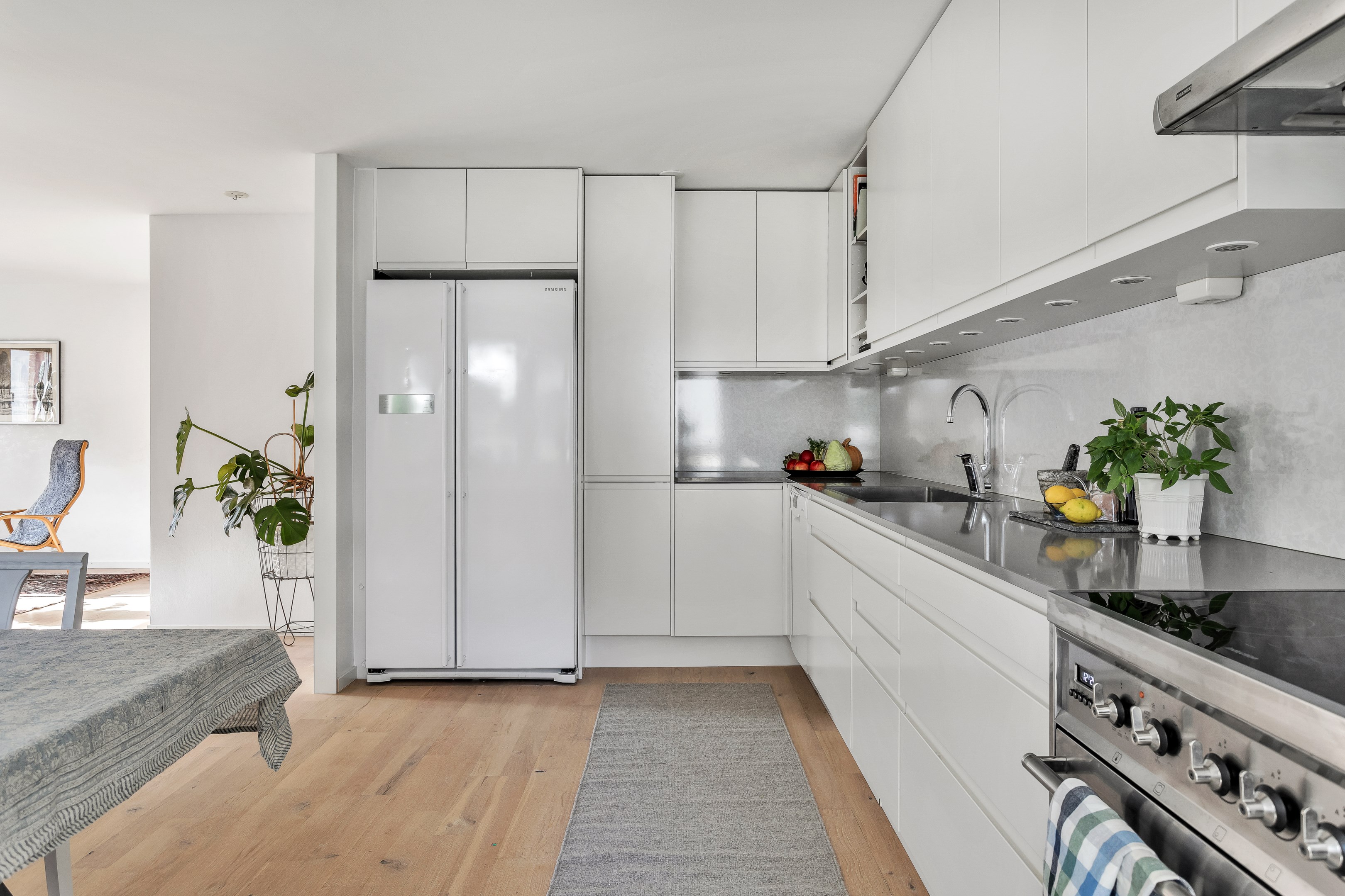 Bostadsbild från Djäknegatan 68, Såld i Kapellgärdet, Uppsala