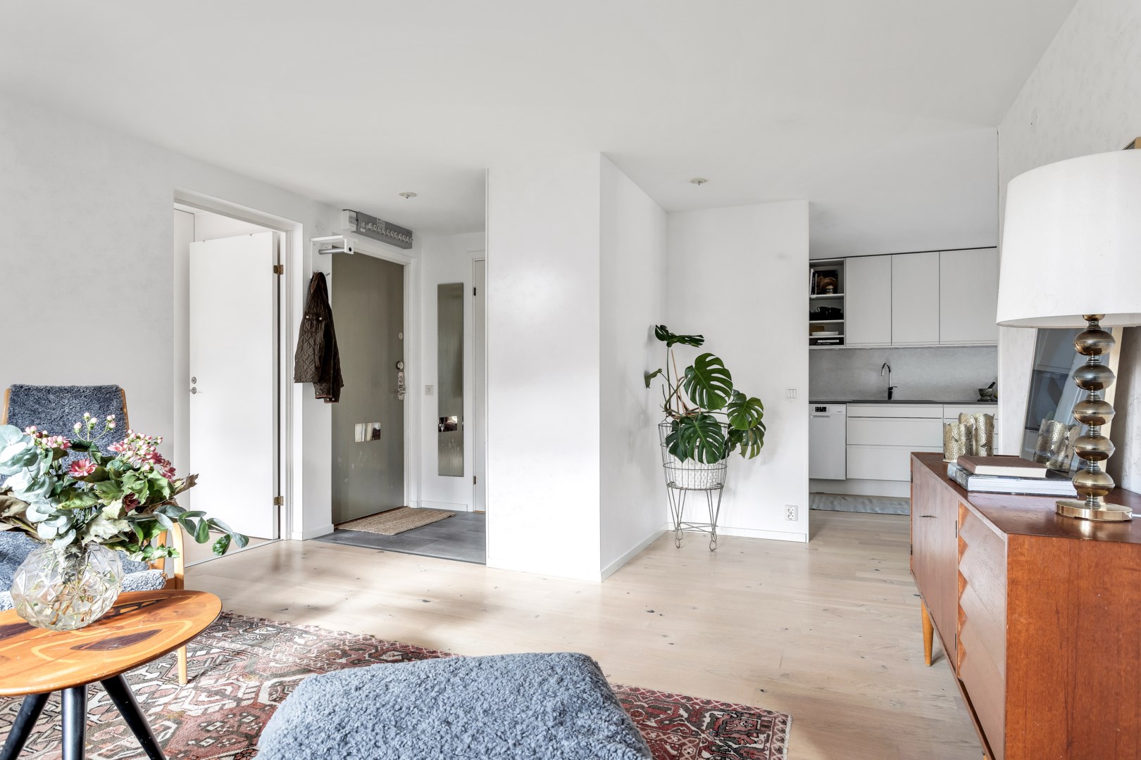 Bostadsbild från Djäknegatan 68, Såld i Kapellgärdet, Uppsala