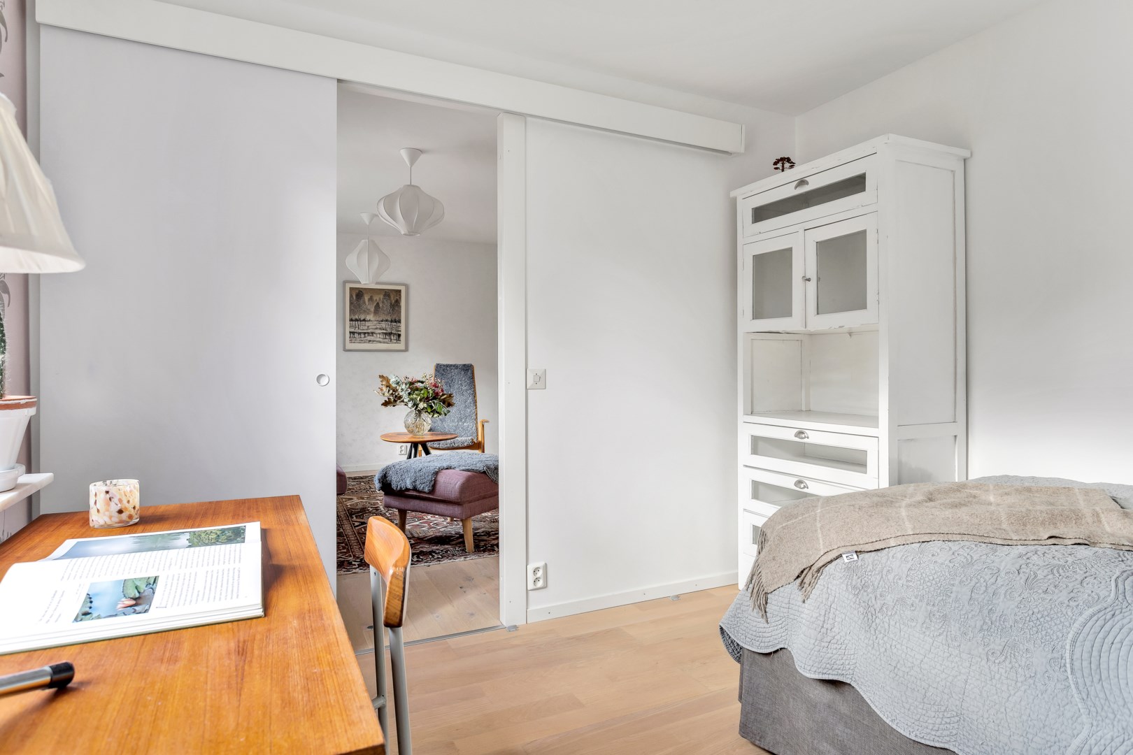 Bostadsbild från Djäknegatan 68, Såld i Kapellgärdet, Uppsala