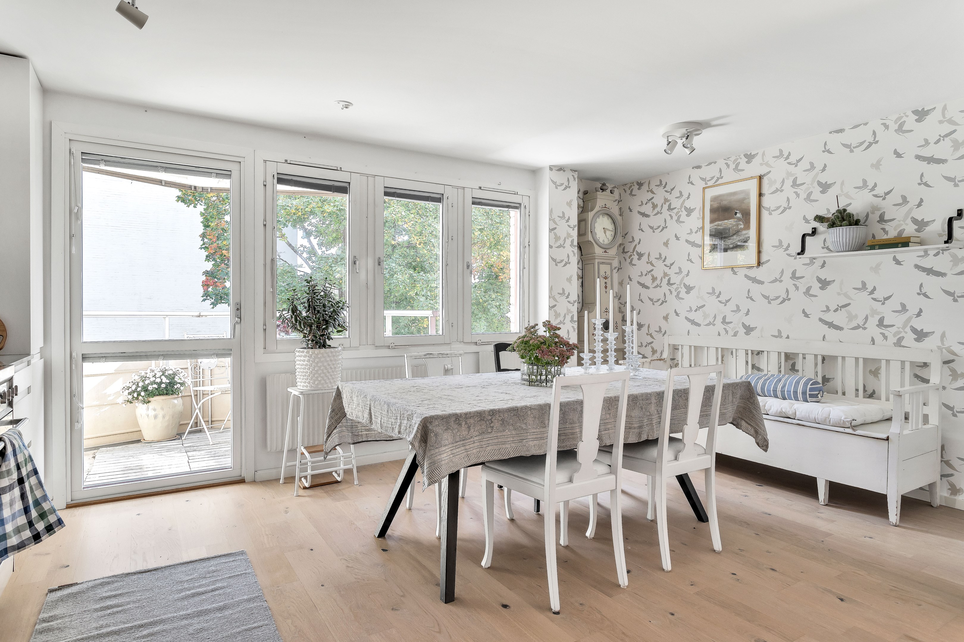 Bostadsbild från Djäknegatan 68, Såld i Kapellgärdet, Uppsala