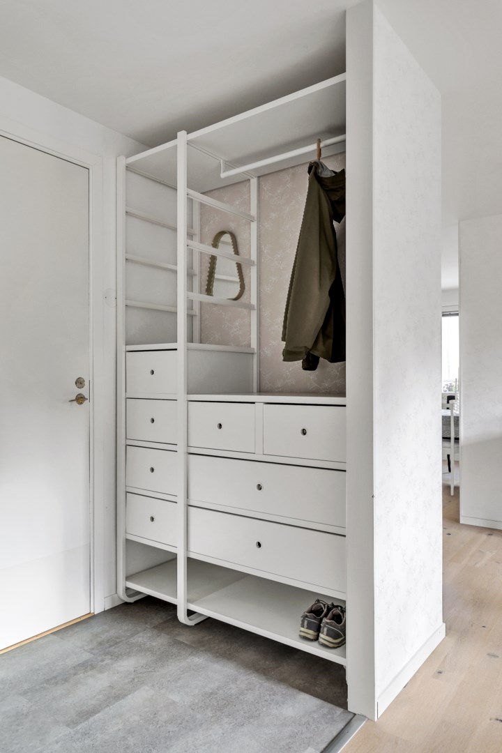 Bostadsbild från Djäknegatan 68, Såld i Kapellgärdet, Uppsala