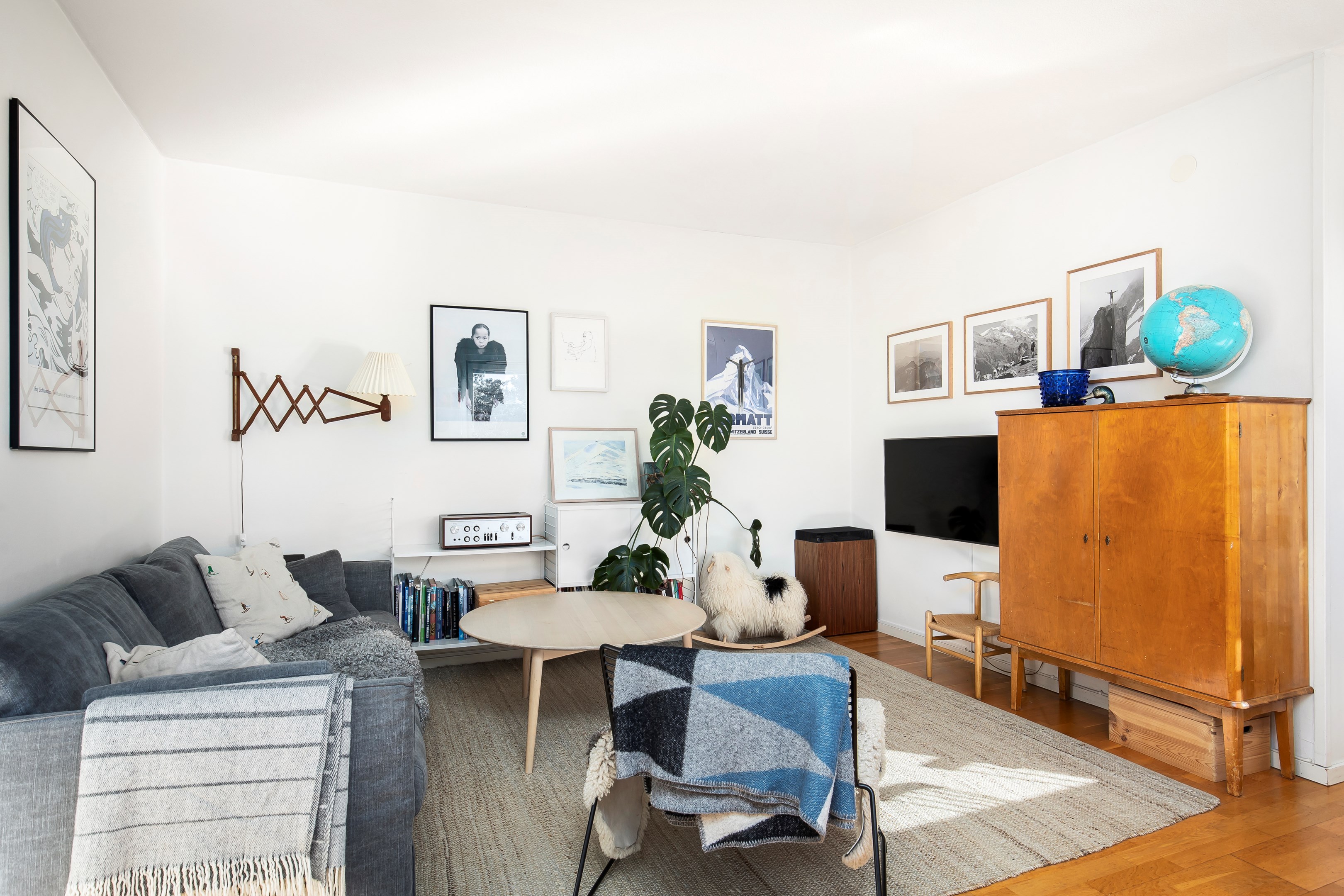 Bostadsbild från Fasanvägen 32, Såld i Saltängen, Nacka