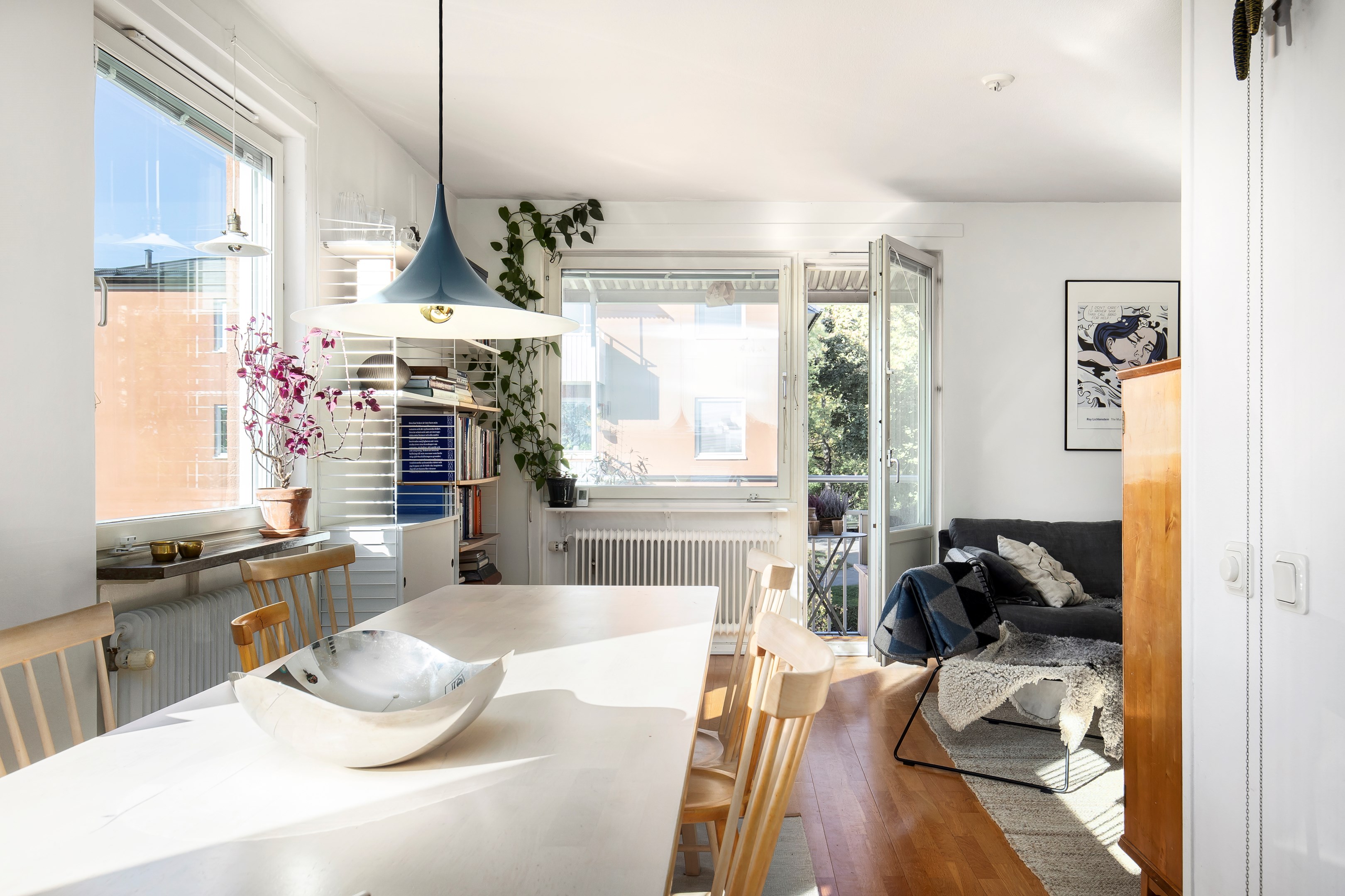 Bostadsbild från Fasanvägen 32, Såld i Saltängen, Nacka