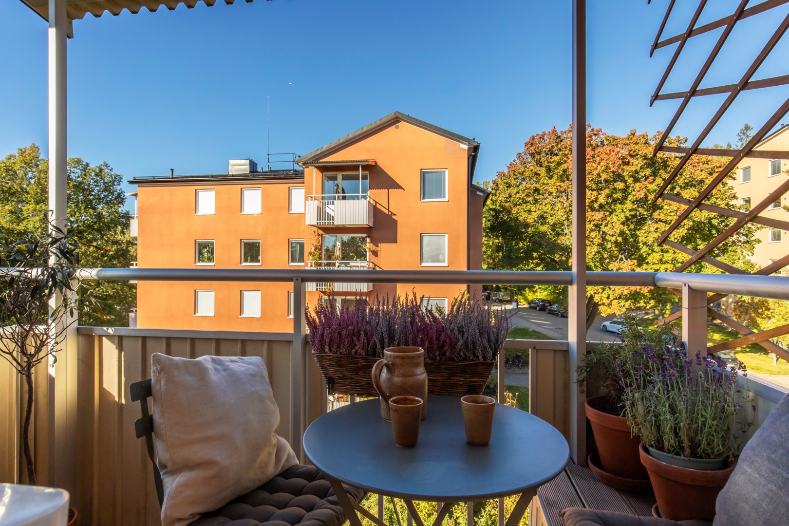 Bostadsbild från Fasanvägen 32, Såld i Saltängen, Nacka