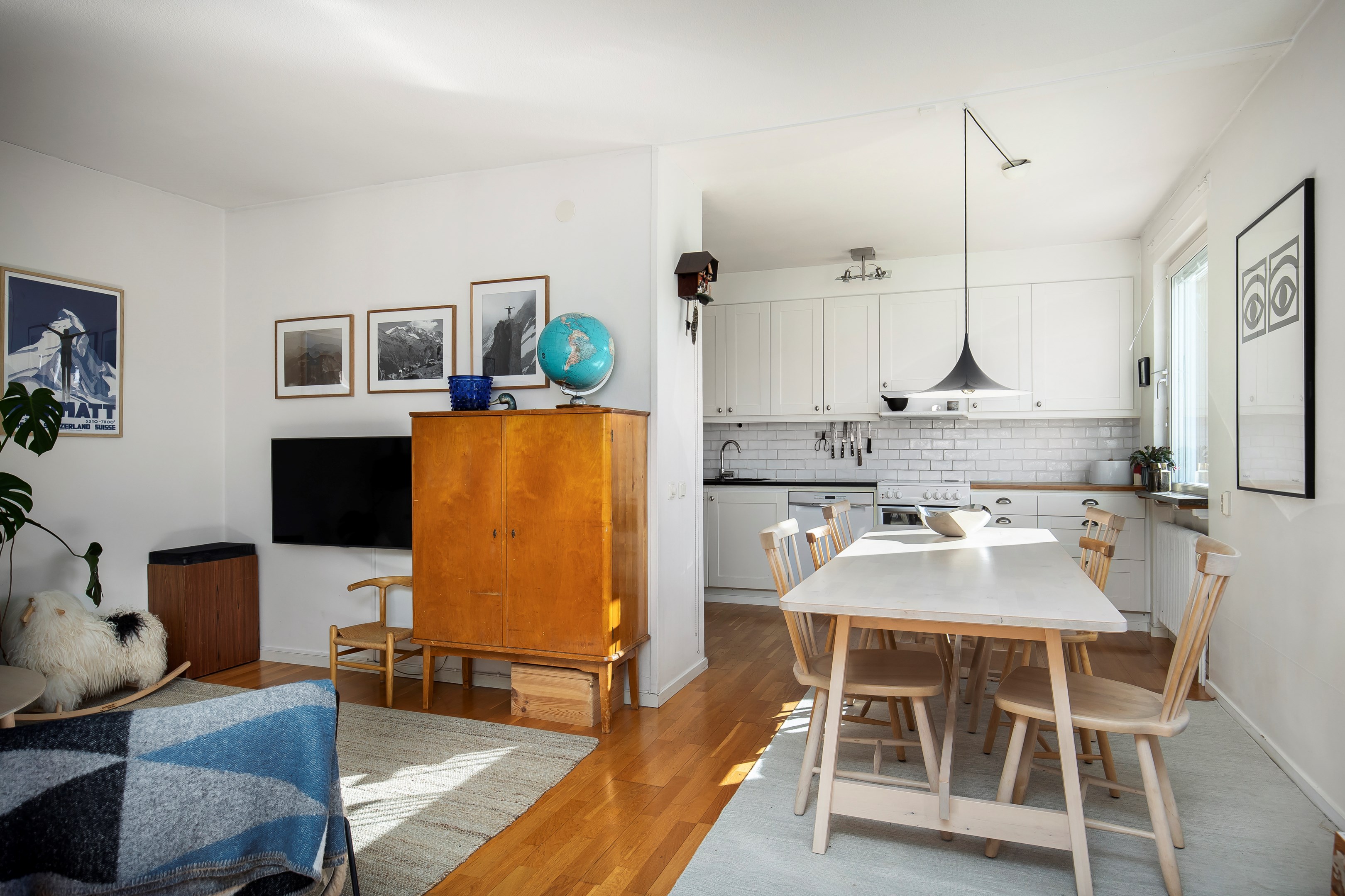 Bostadsbild från Fasanvägen 32, Såld i Saltängen, Nacka