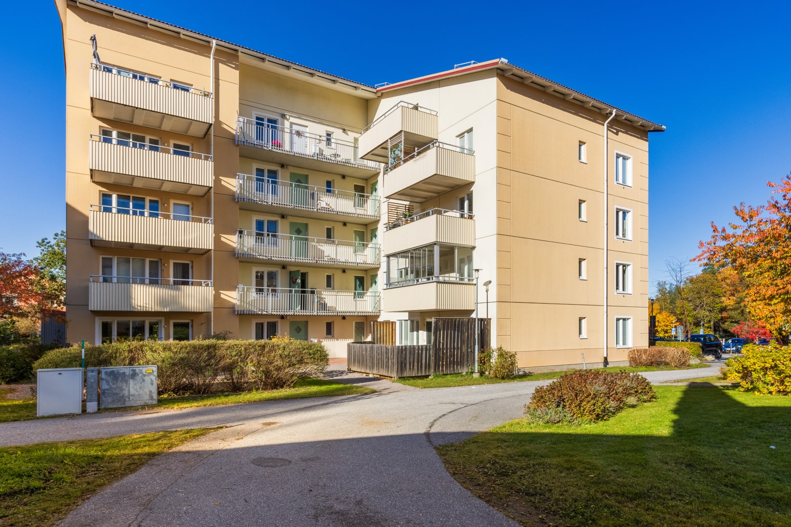 Bostadsbild från Herrhagsvägen 403, Såld i Herrhagen, Uppsala