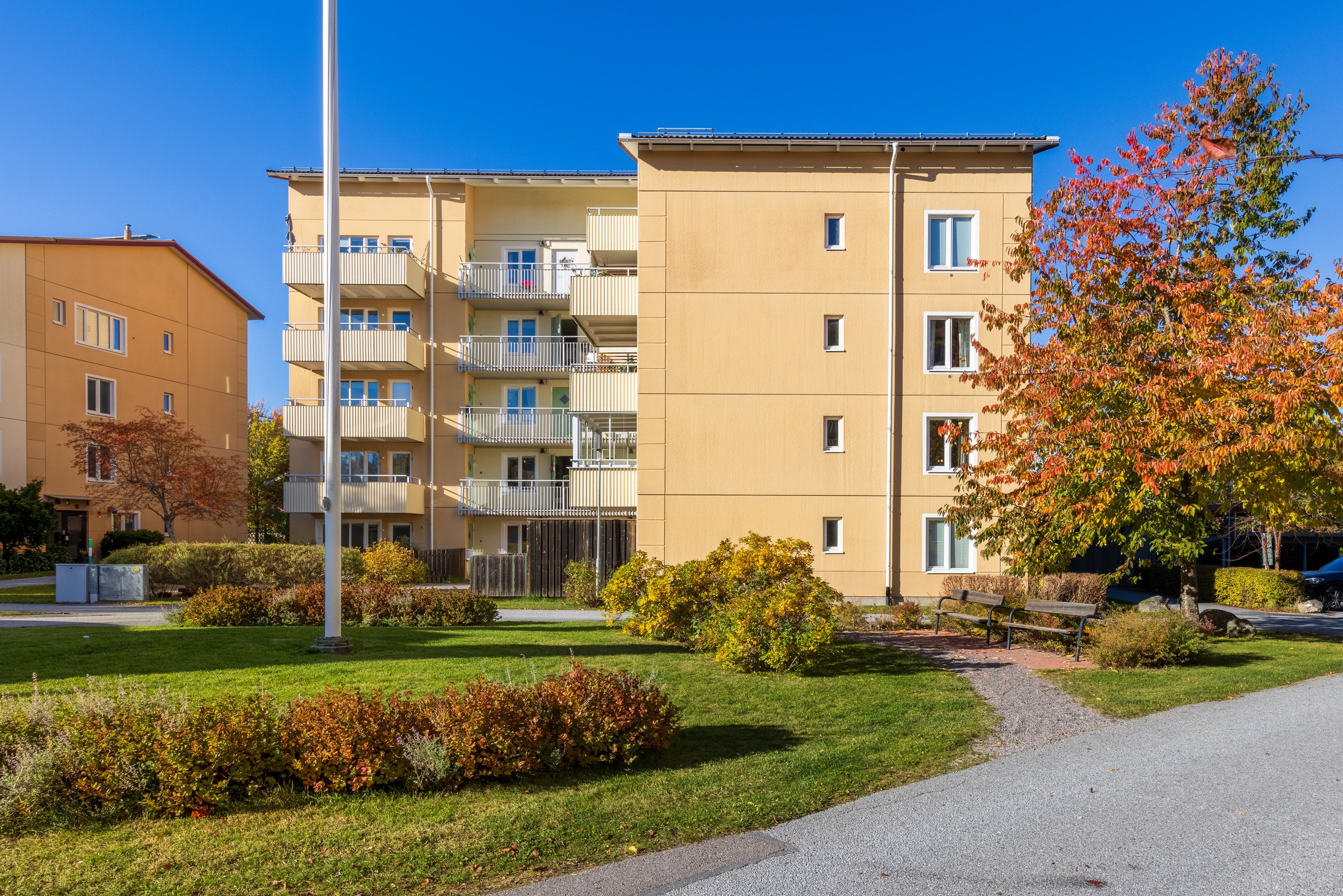 Bostadsbild från Herrhagsvägen 403, Såld i Herrhagen, Uppsala