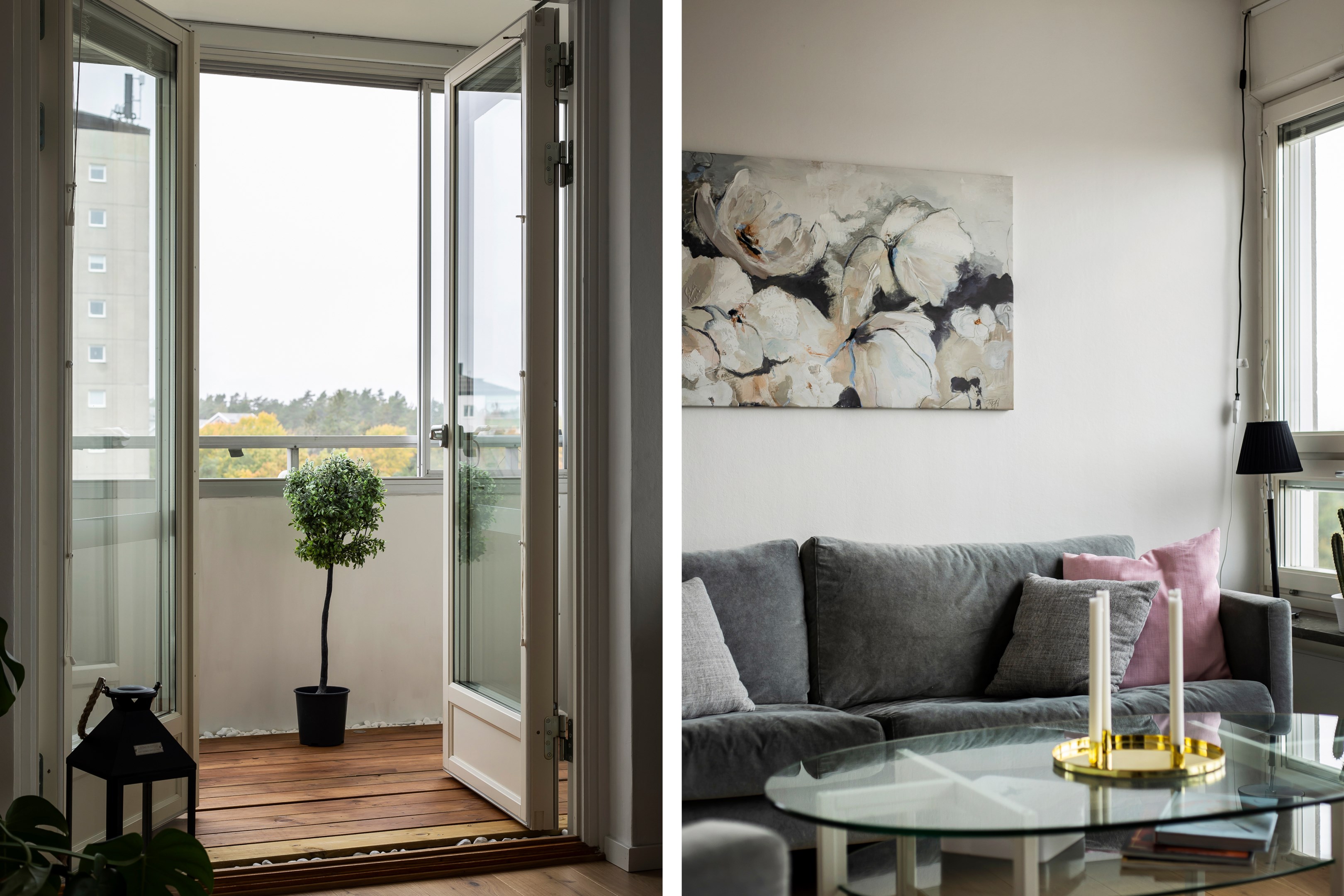 Bostadsbild från Edinsvägen 12, Såld i Ektorp, Nacka