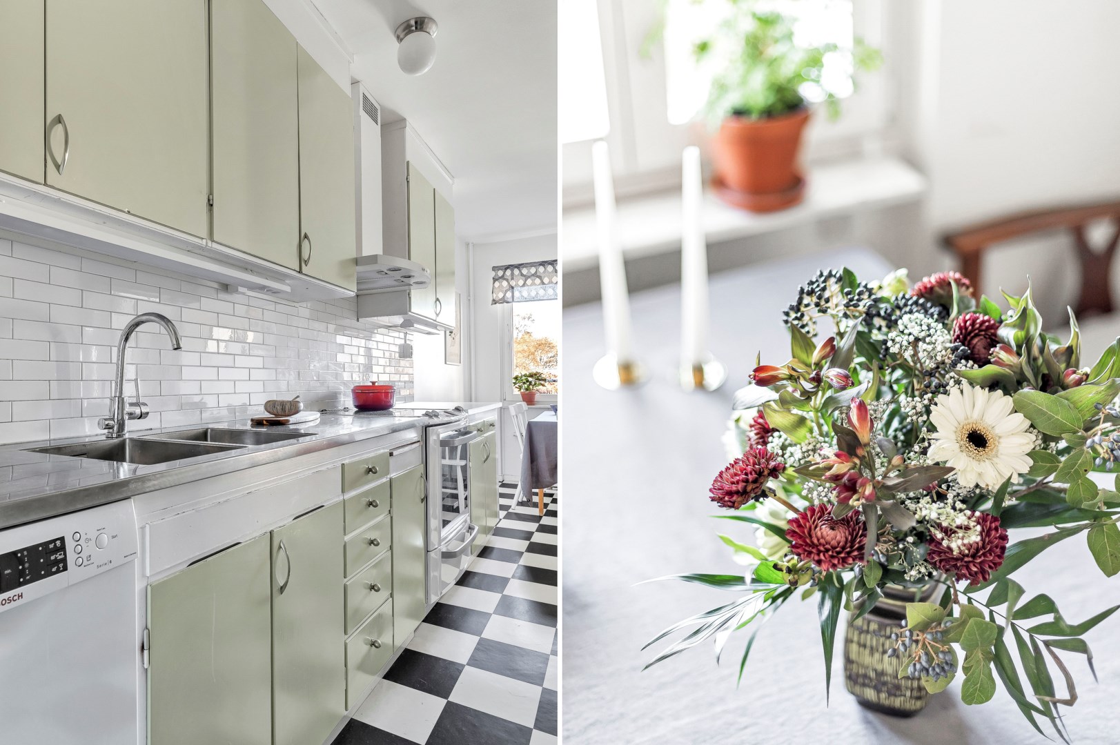 Bostadsbild från Tiundagatan 39, Såld i Luthagen, Uppsala