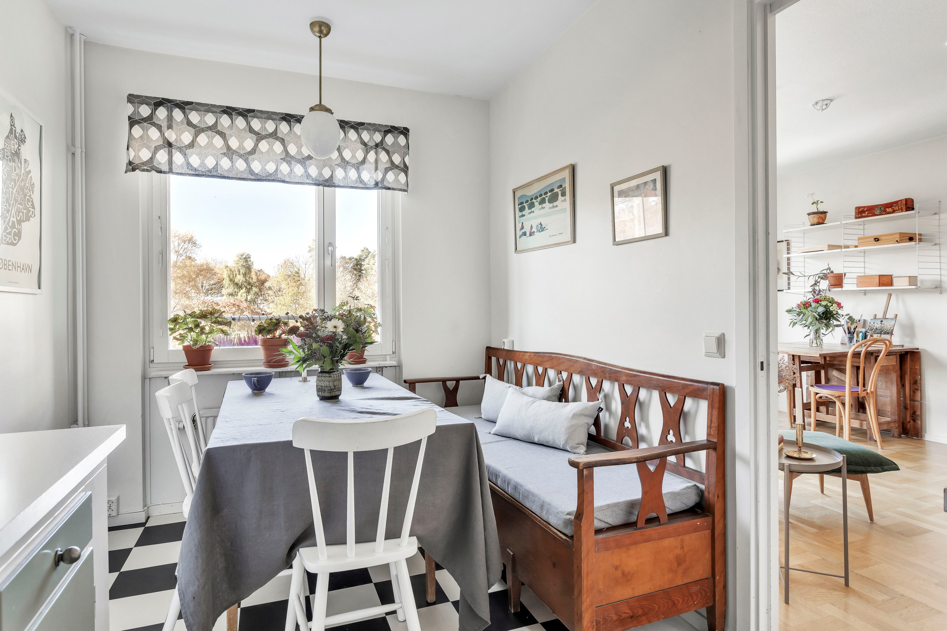 Bostadsbild från Tiundagatan 39, Såld i Luthagen, Uppsala