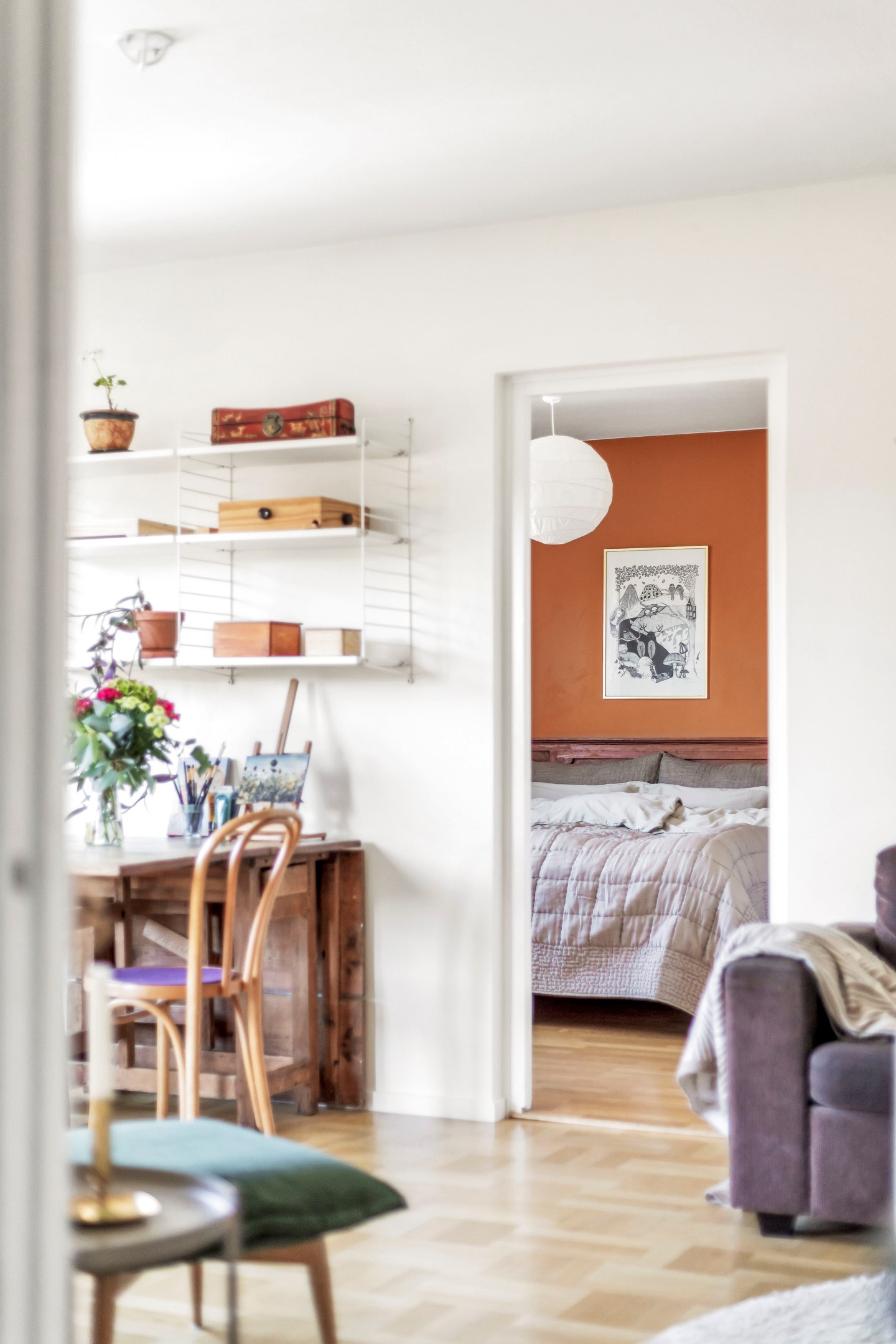 Bostadsbild från Tiundagatan 39, Såld i Luthagen, Uppsala