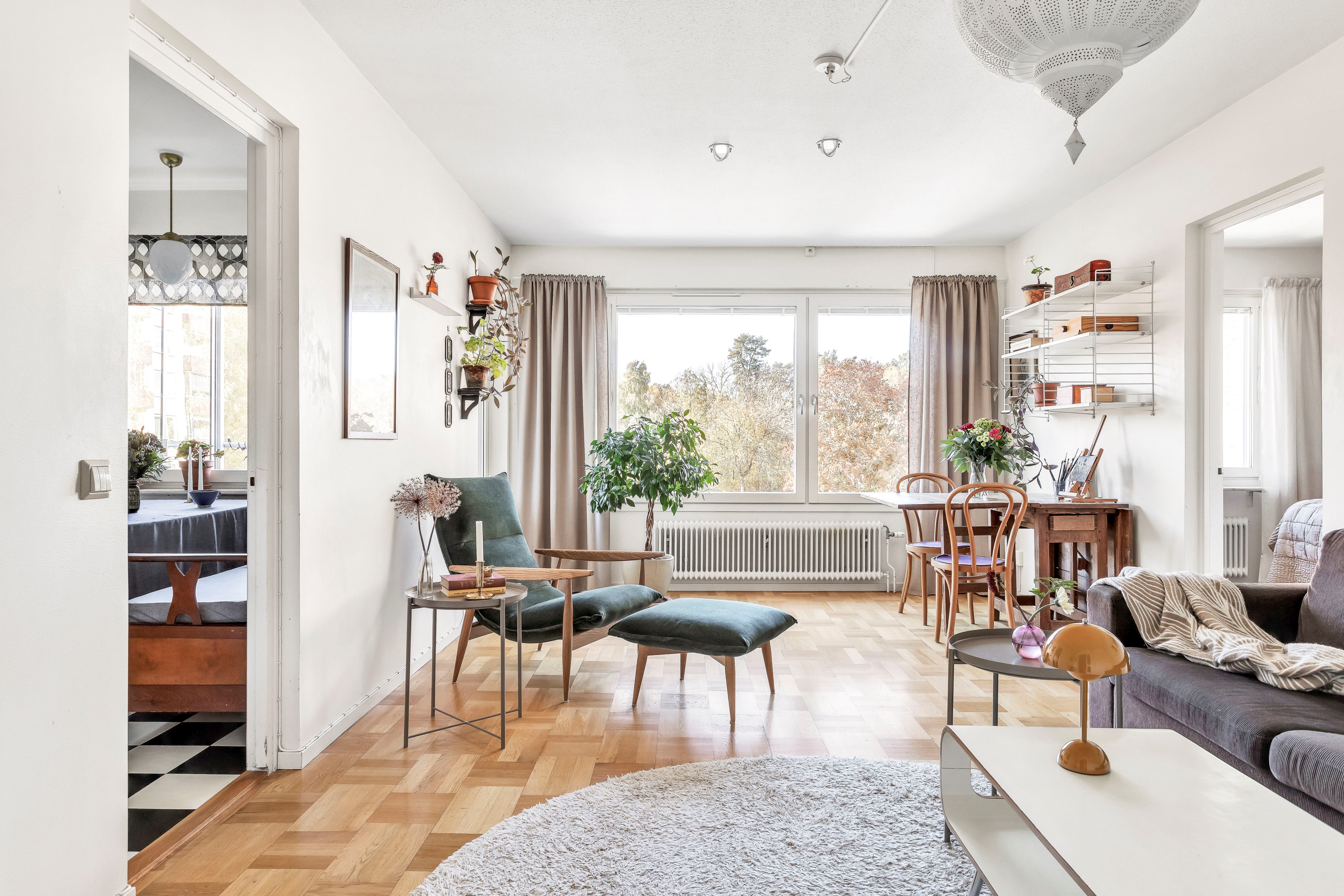 Bostadsbild från Tiundagatan 39, Såld i Luthagen, Uppsala