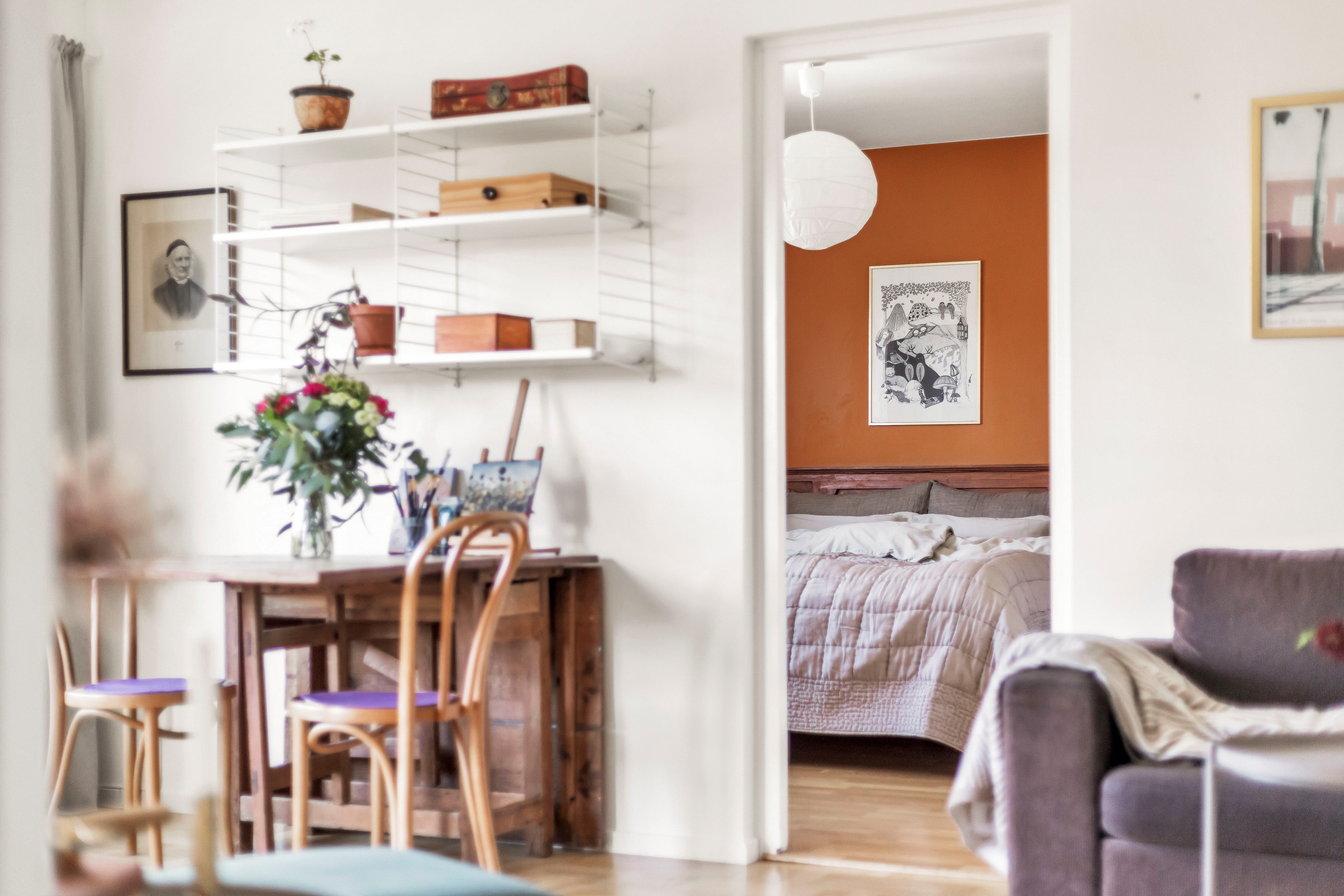 Bostadsbild från Tiundagatan 39, Såld i Luthagen, Uppsala