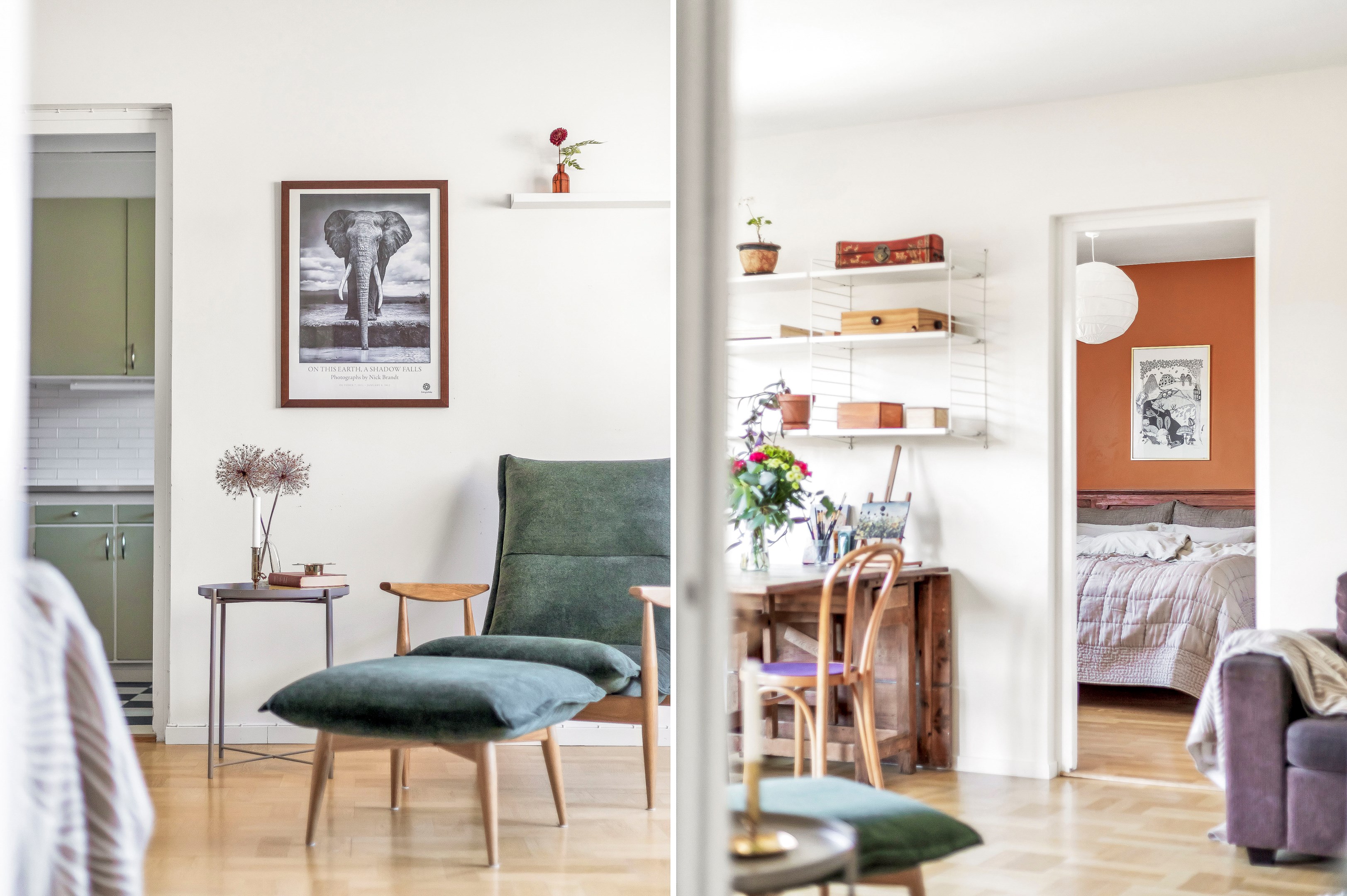 Bostadsbild från Tiundagatan 39, Såld i Luthagen, Uppsala