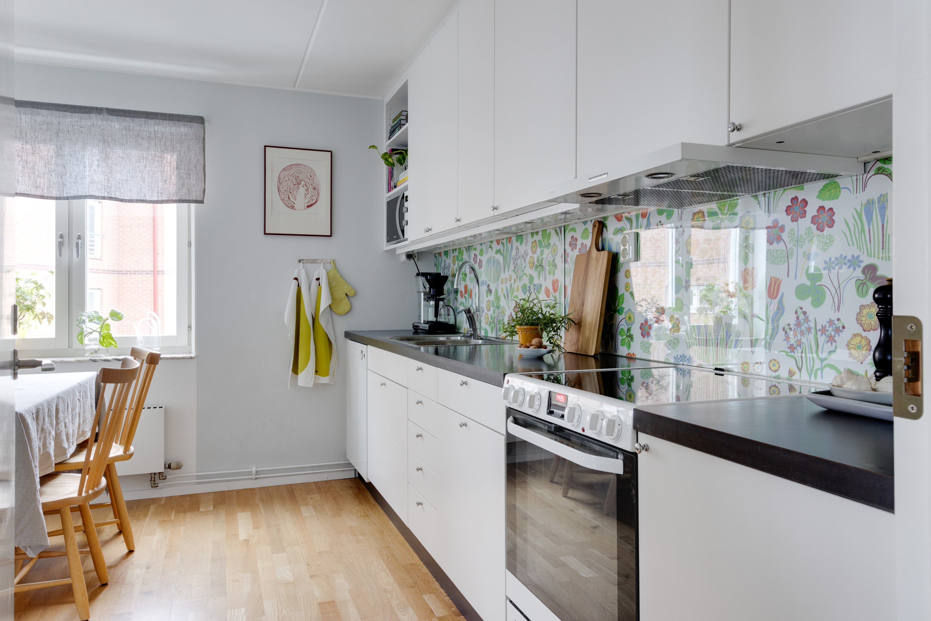 Bostadsbild från S:t Johannesgatan 31 B, Såld i Öfre Slotts, Uppsala