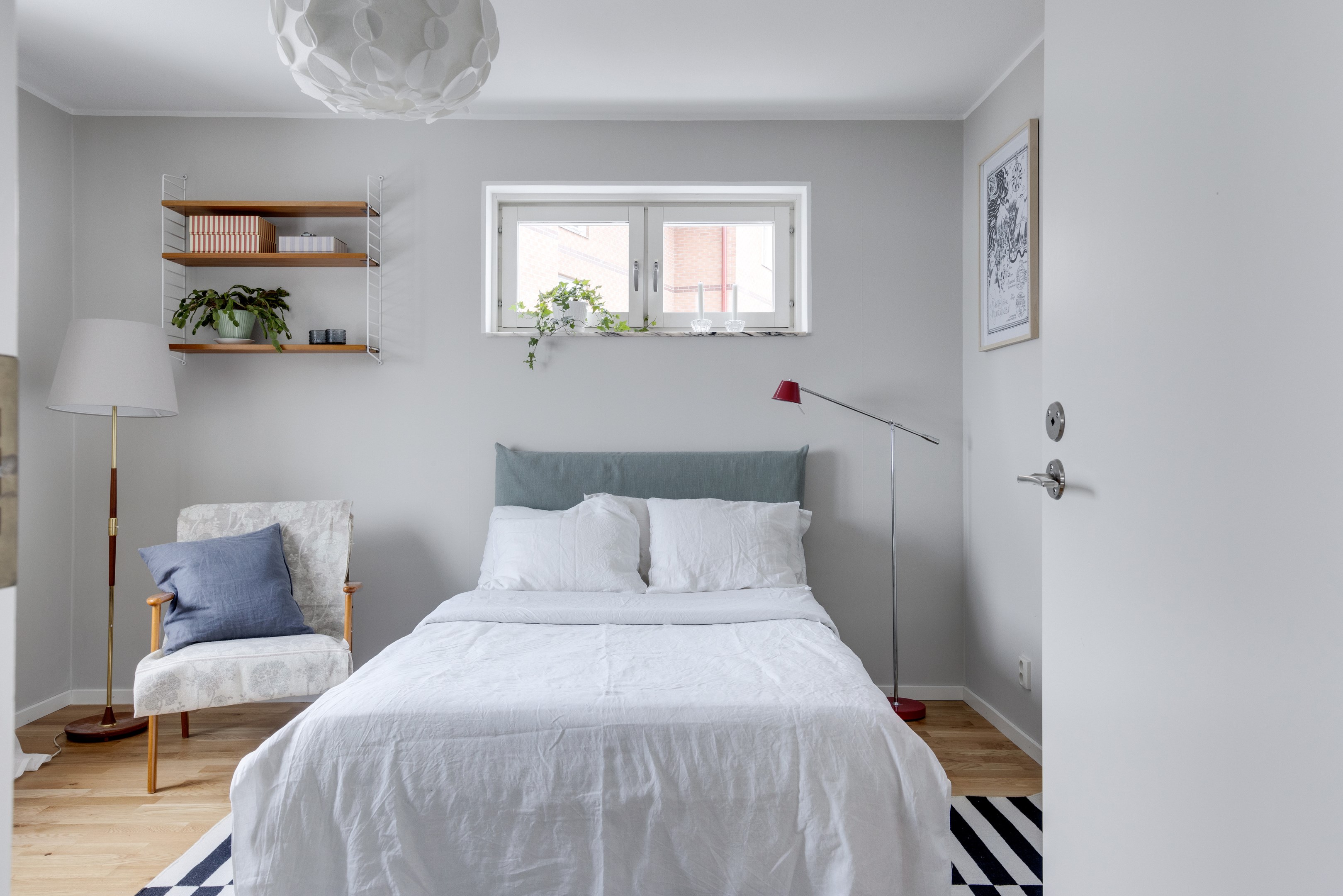 Bostadsbild från S:t Johannesgatan 31 B, Såld i Öfre Slotts, Uppsala