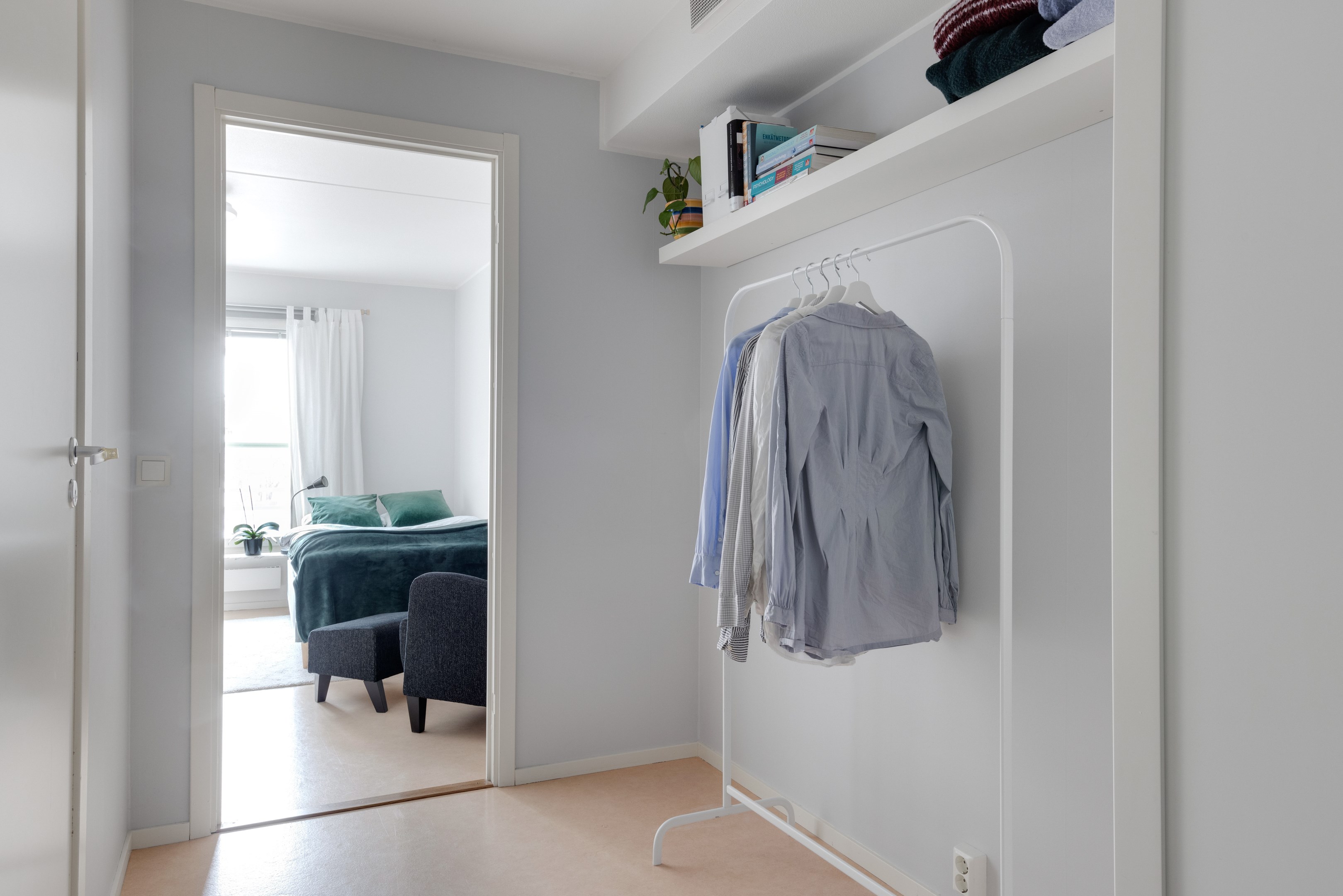 Bostadsbild från S:t Johannesgatan 31 B, Såld i Öfre Slotts, Uppsala