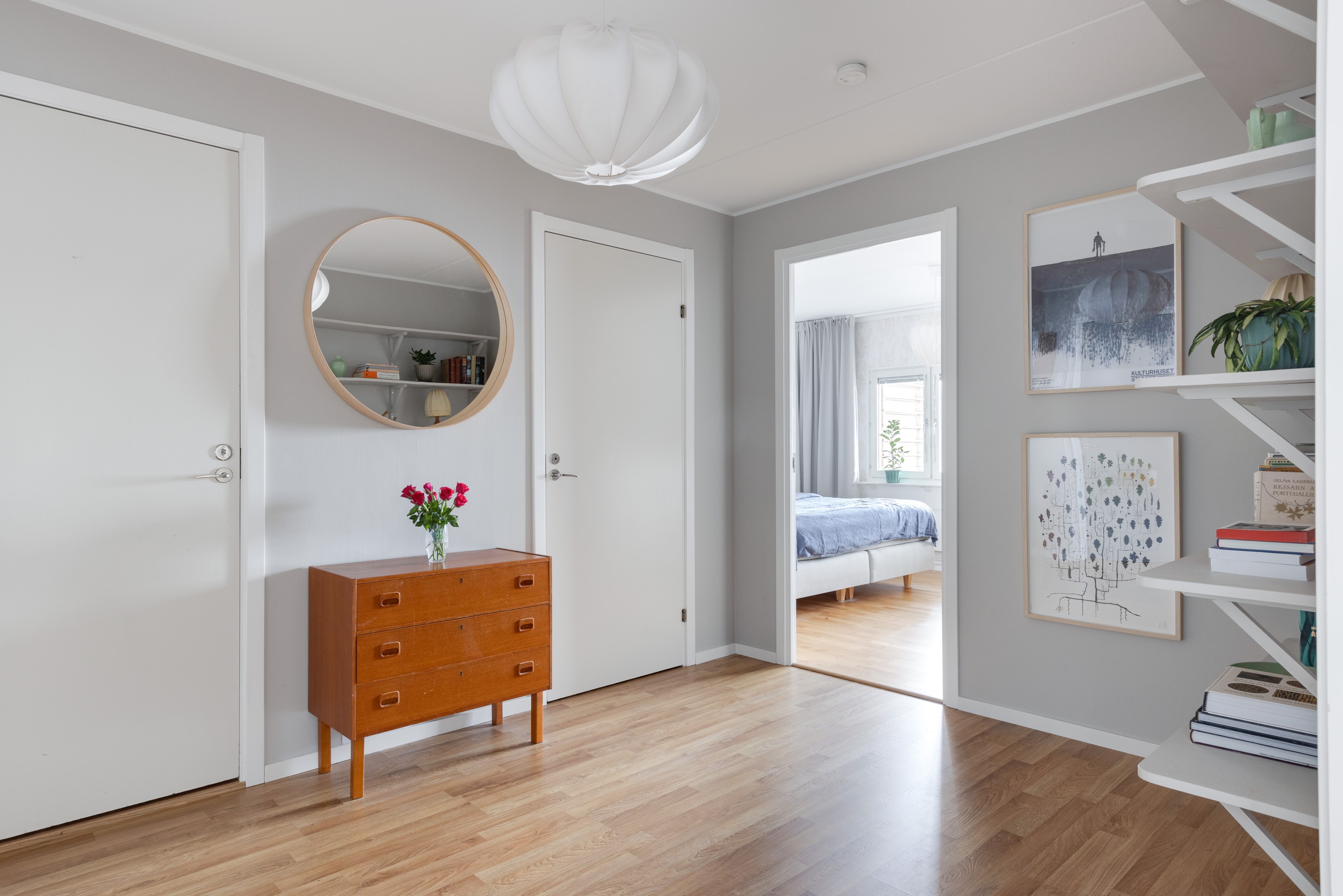 Bostadsbild från S:t Johannesgatan 31 B, Såld i Öfre Slotts, Uppsala