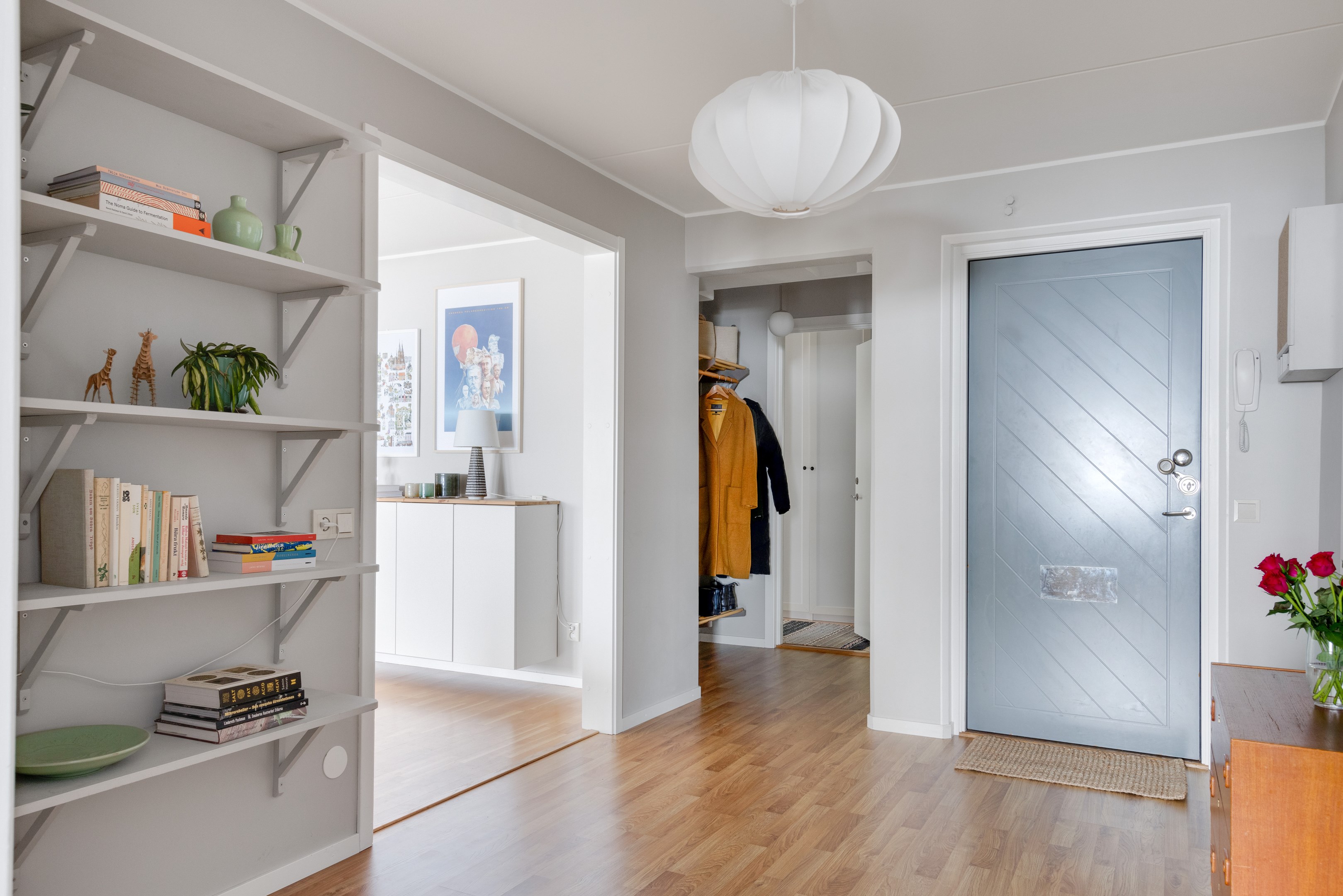 Bostadsbild från S:t Johannesgatan 31 B, Såld i Öfre Slotts, Uppsala