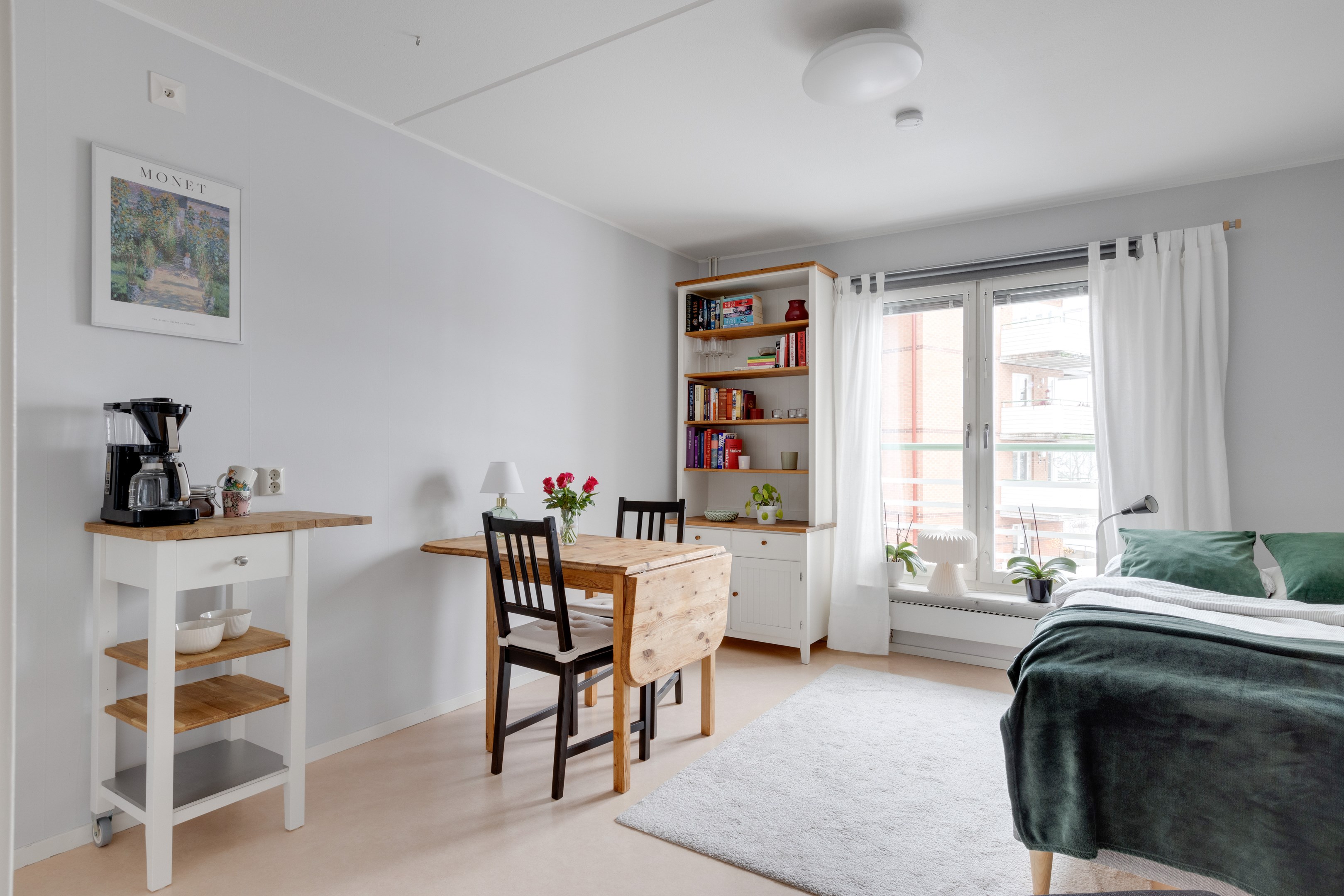 Bostadsbild från S:t Johannesgatan 31 B, Såld i Öfre Slotts, Uppsala