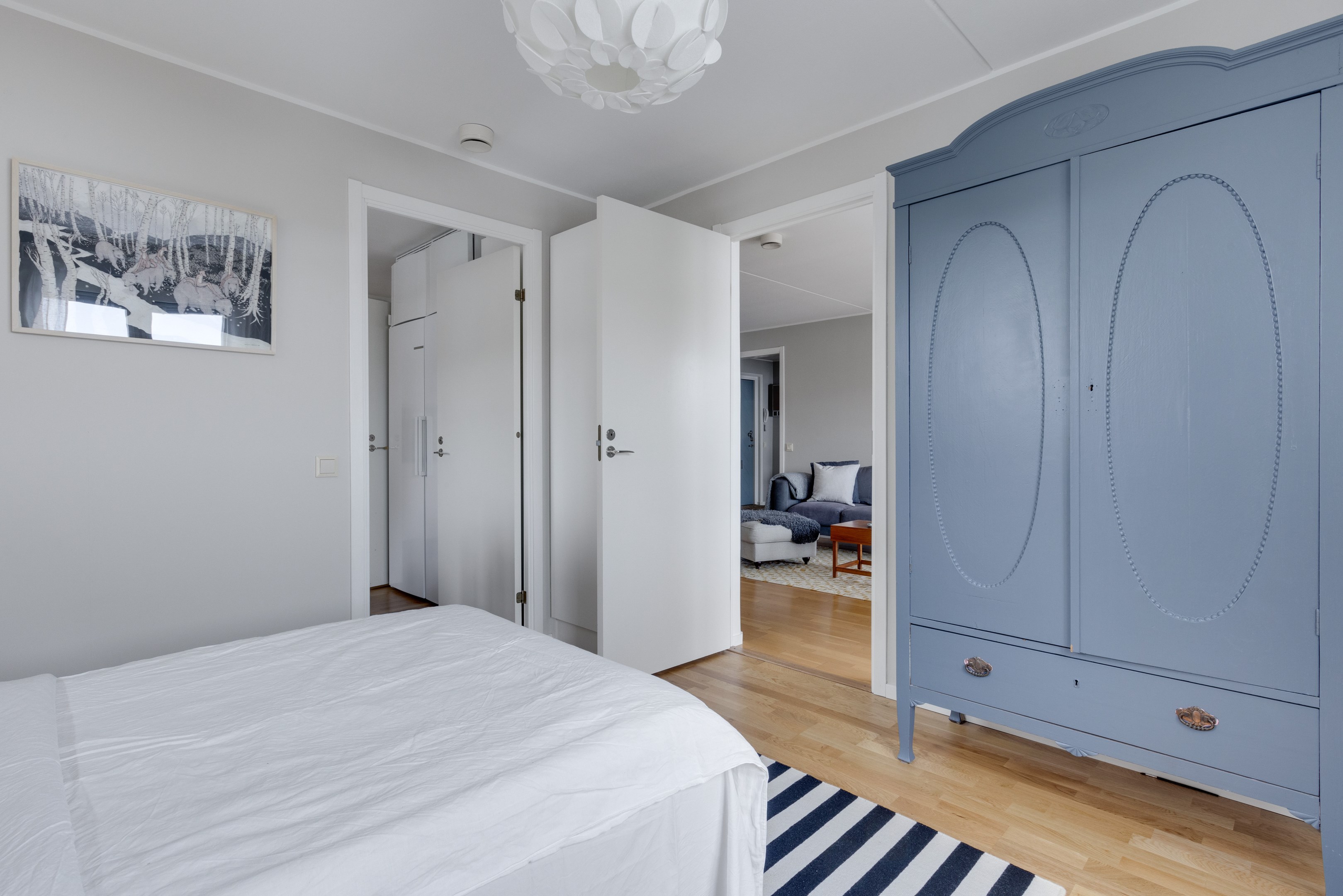 Bostadsbild från S:t Johannesgatan 31 B, Såld i Öfre Slotts, Uppsala