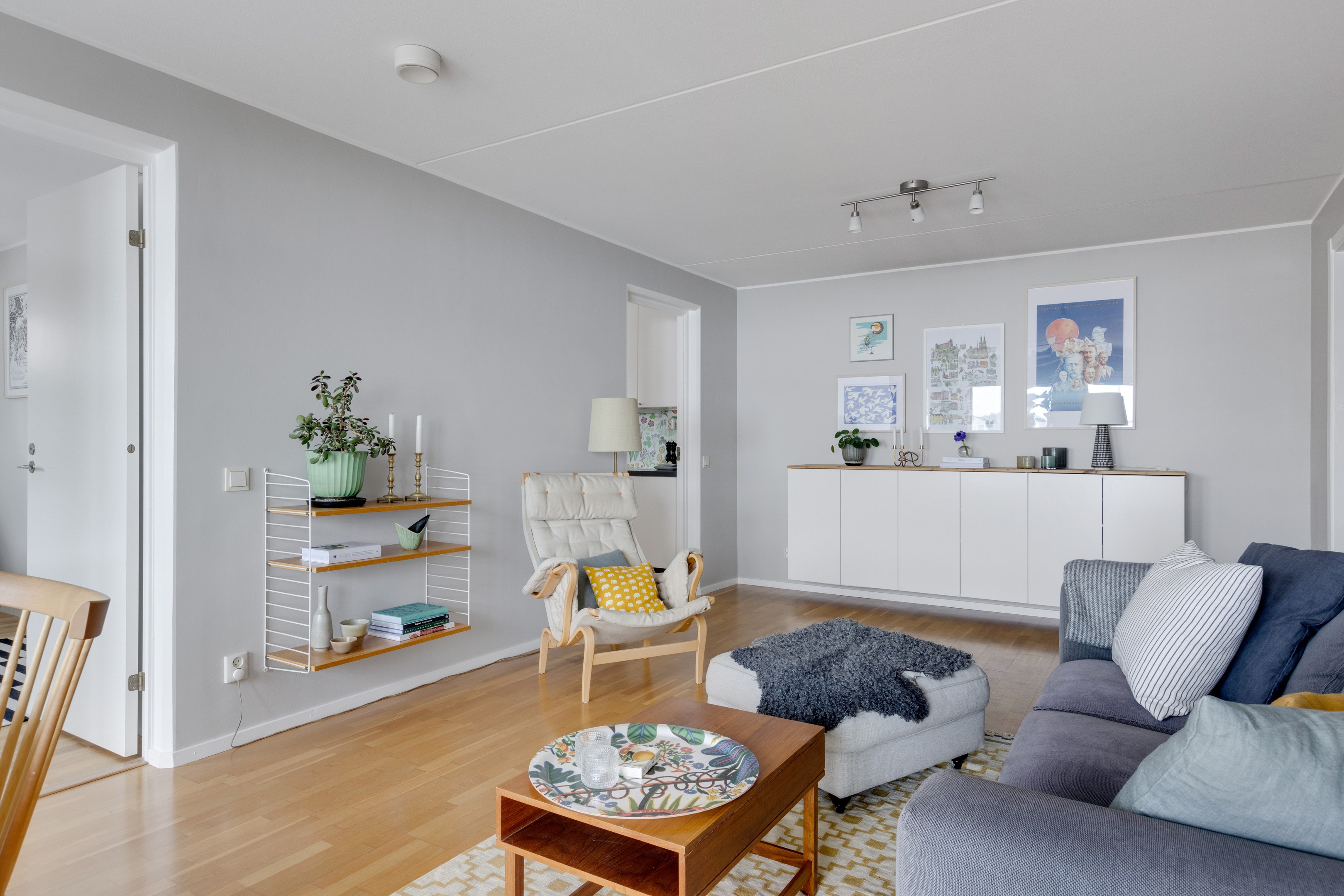 Bostadsbild från S:t Johannesgatan 31 B, Såld i Öfre Slotts, Uppsala