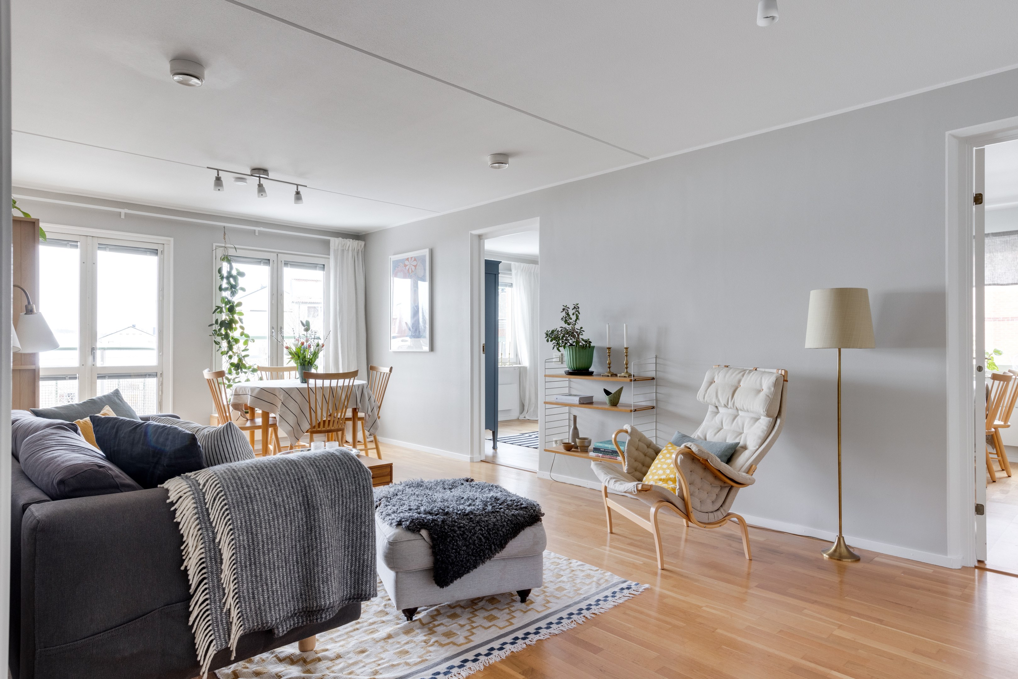 Bostadsbild från S:t Johannesgatan 31 B, Såld i Öfre Slotts, Uppsala