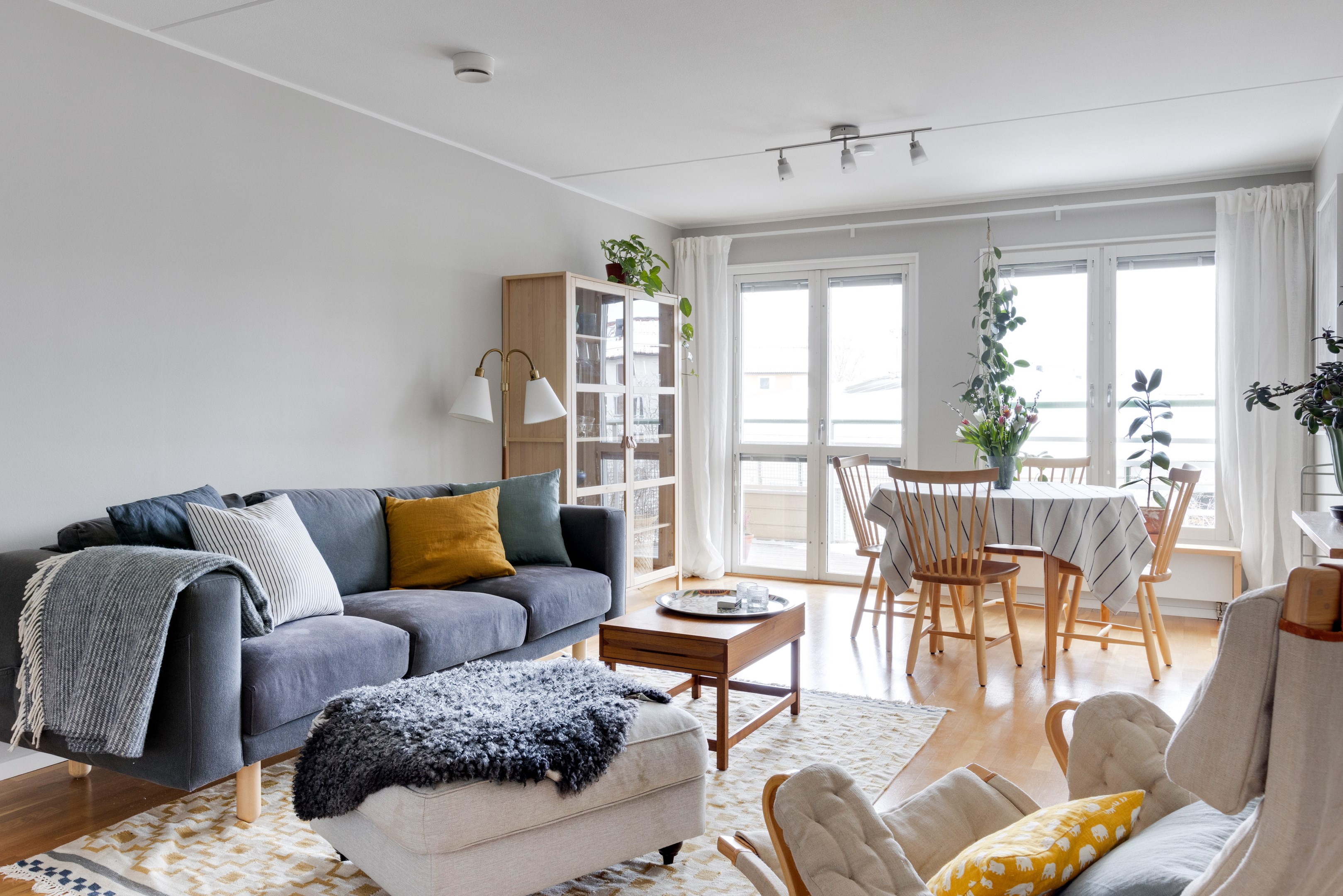 Bostadsbild från S:t Johannesgatan 31 B, Såld i Öfre Slotts, Uppsala