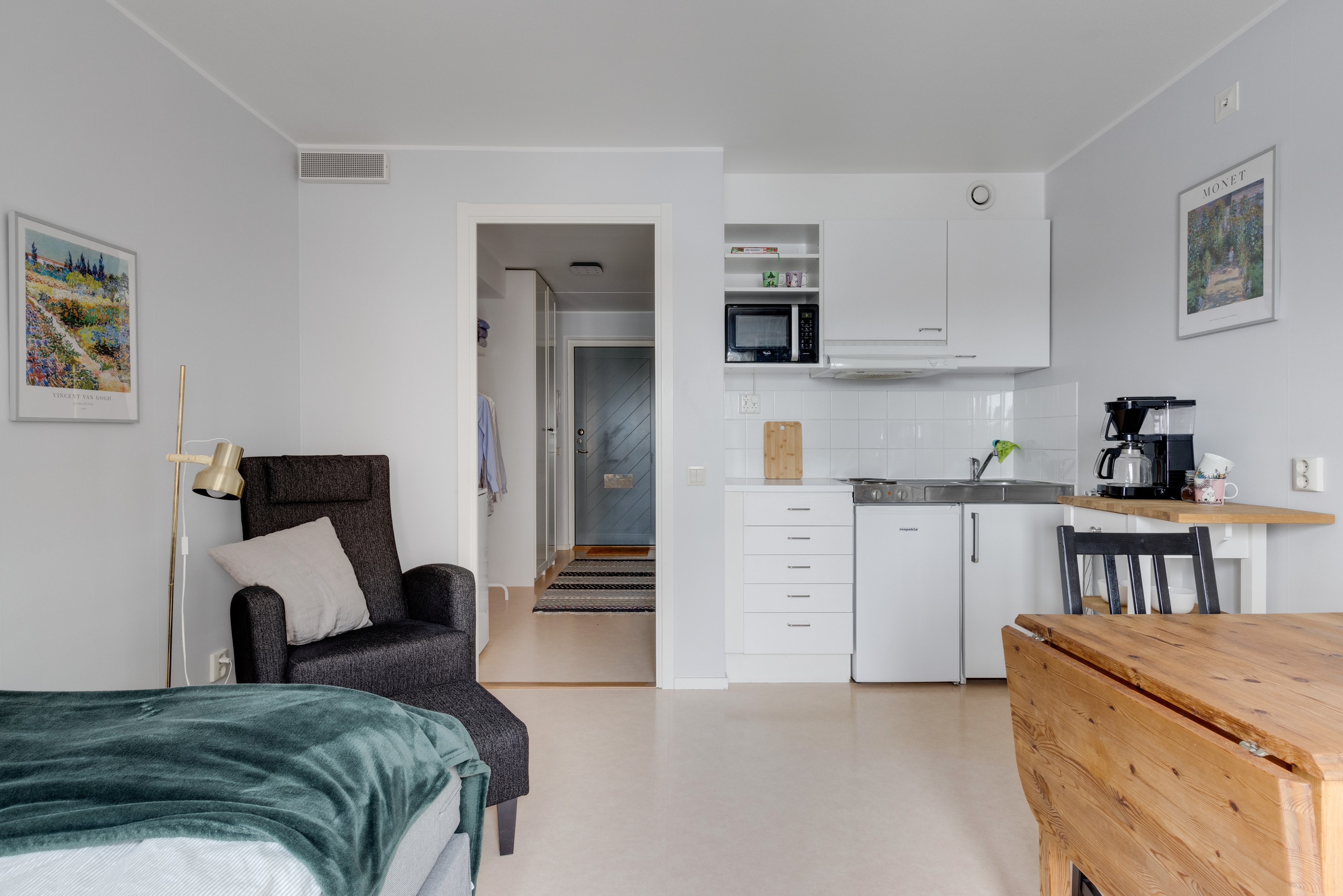 Bostadsbild från S:t Johannesgatan 31 B, Såld i Öfre Slotts, Uppsala