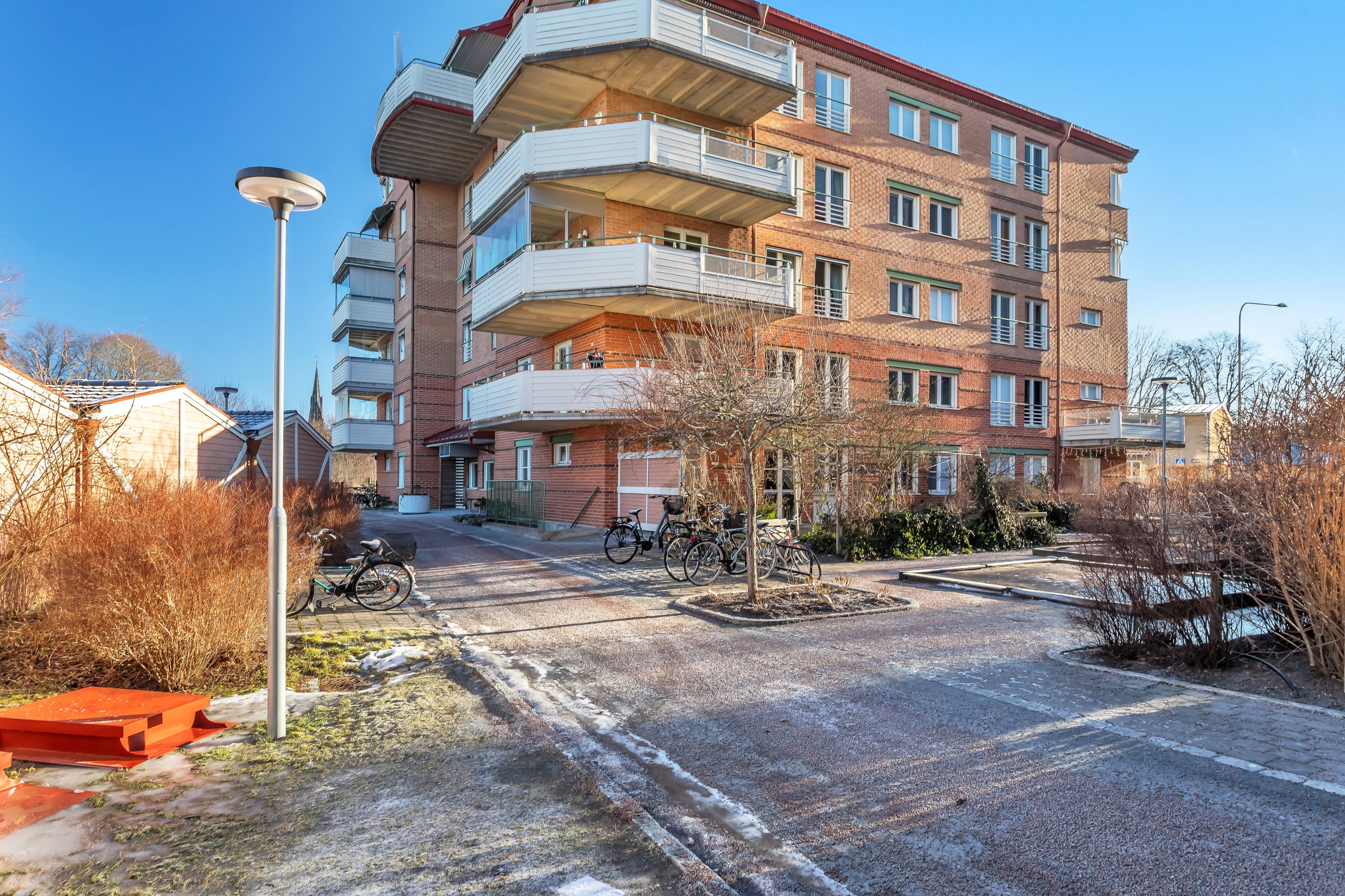 Bostadsbild från S:t Johannesgatan 31 B, Såld i Öfre Slotts, Uppsala