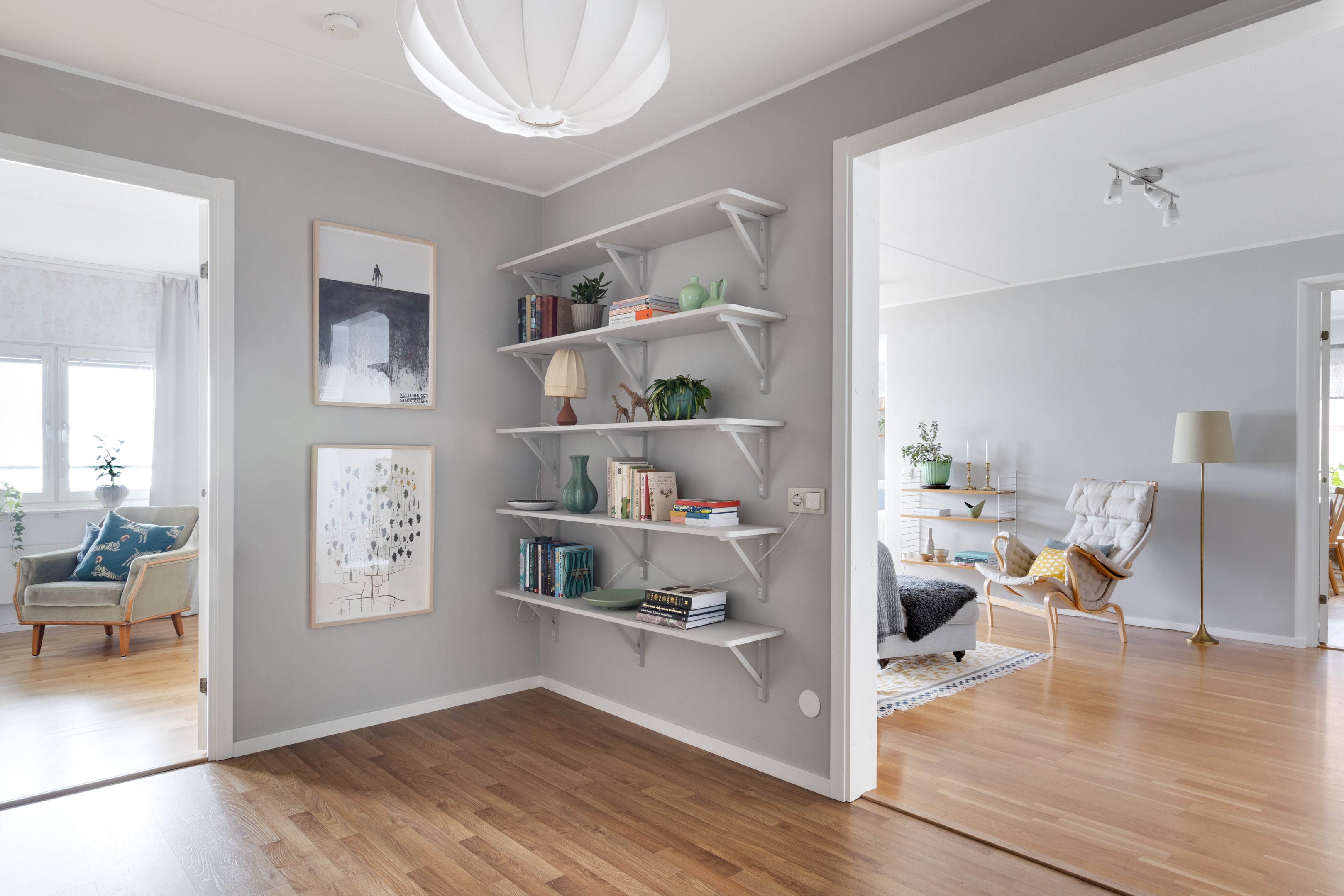 Bostadsbild från S:t Johannesgatan 31 B, Såld i Öfre Slotts, Uppsala