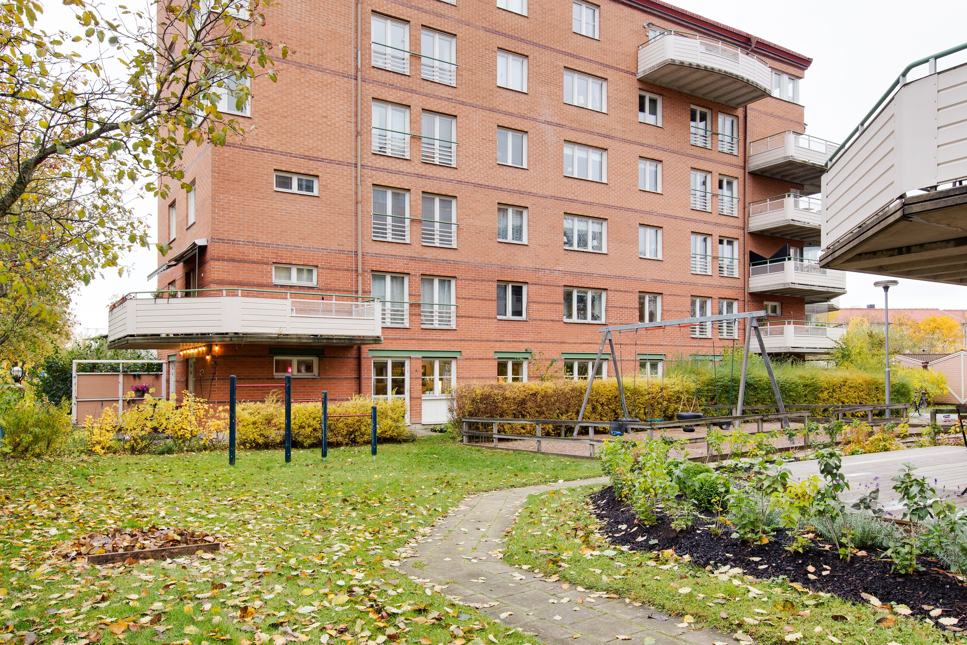 Bostadsbild från S:t Johannesgatan 31 B, Såld i Öfre Slotts, Uppsala