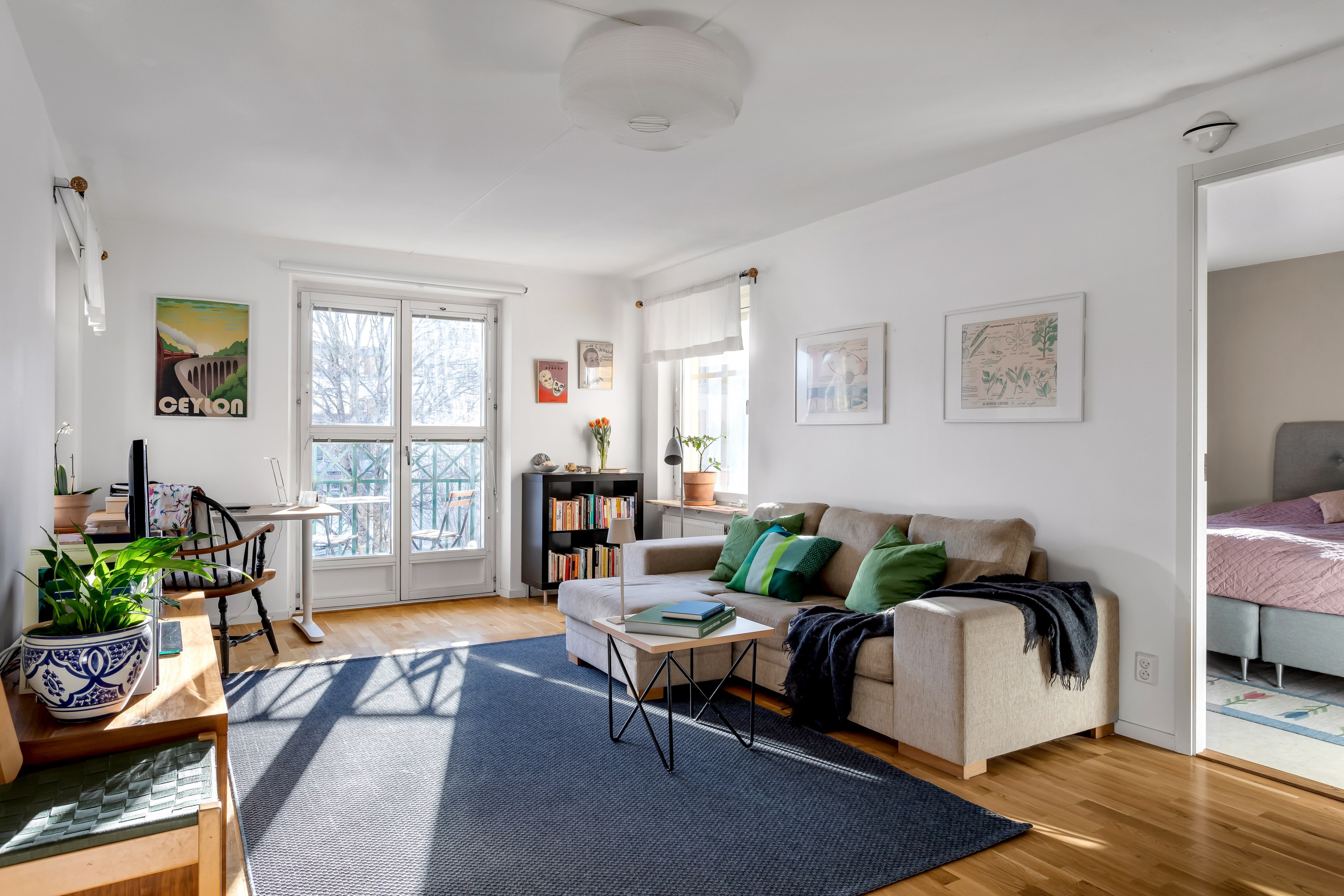 Bostadsbild från Gustaf Kjellbergs väg 22, Till salu i Ulleråker, Uppsala