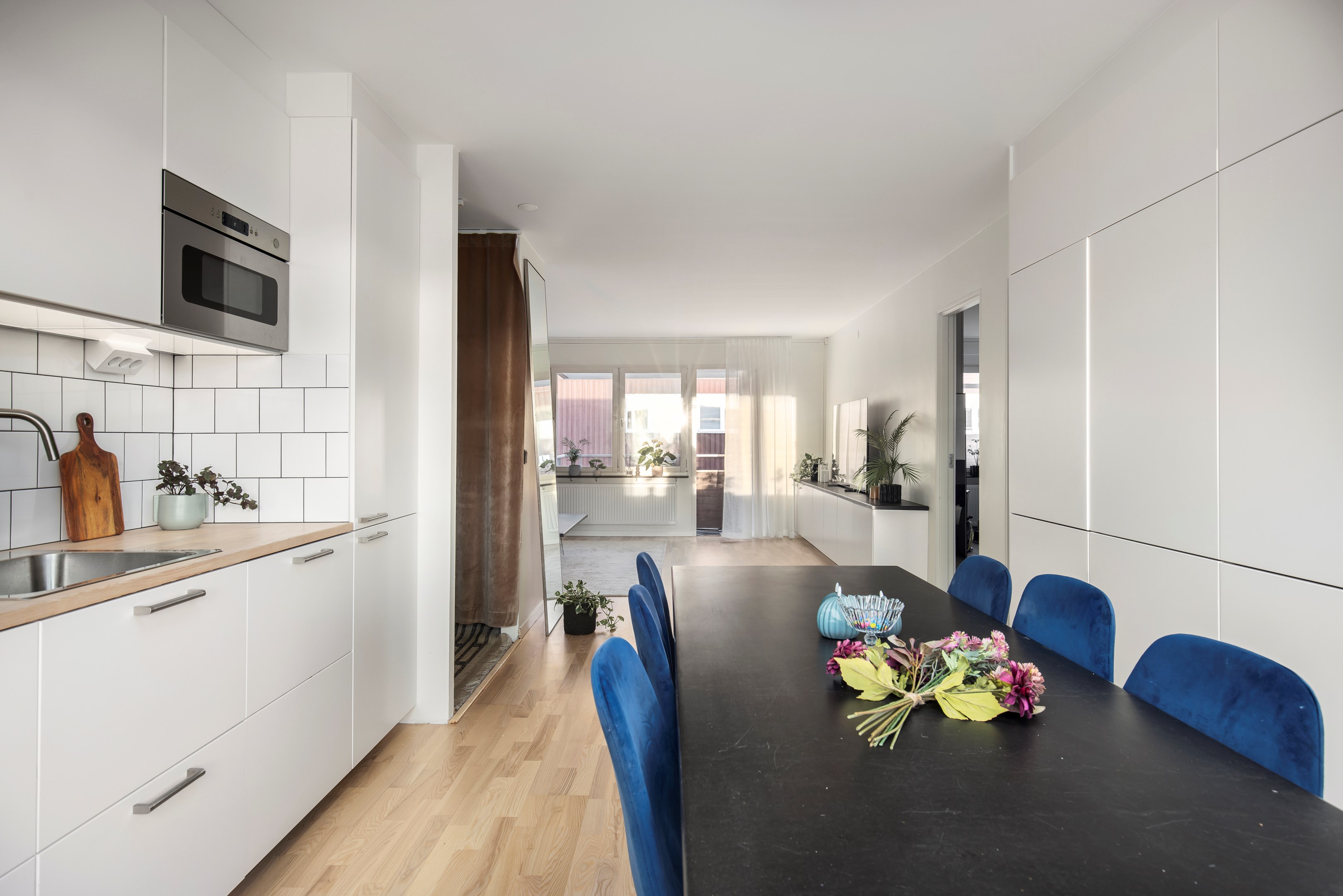 Bostadsbild från Ljuskärrsvägen 69, Kommande i Ljuskärrsberget - Saltsjöbaden, Nacka