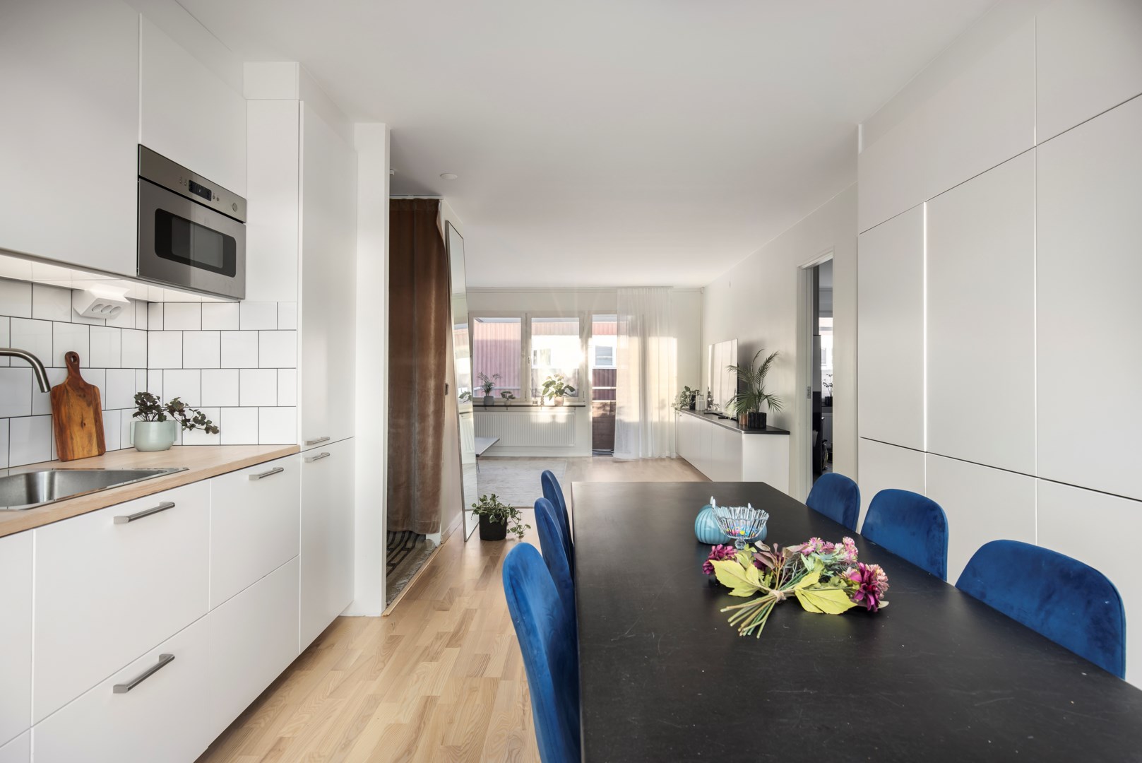 Bostadsbild från Ljuskärrsvägen 69, Kommande i Ljuskärrsberget - Saltsjöbaden, Nacka