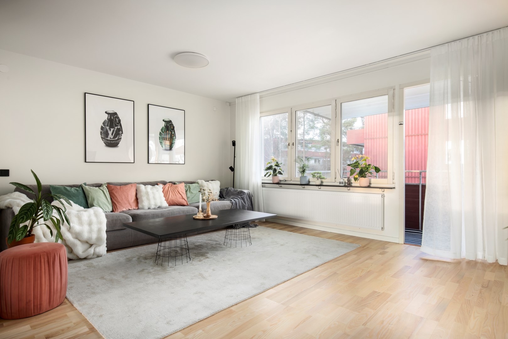 Bostadsbild från Ljuskärrsvägen 69, Kommande i Ljuskärrsberget - Saltsjöbaden, Nacka