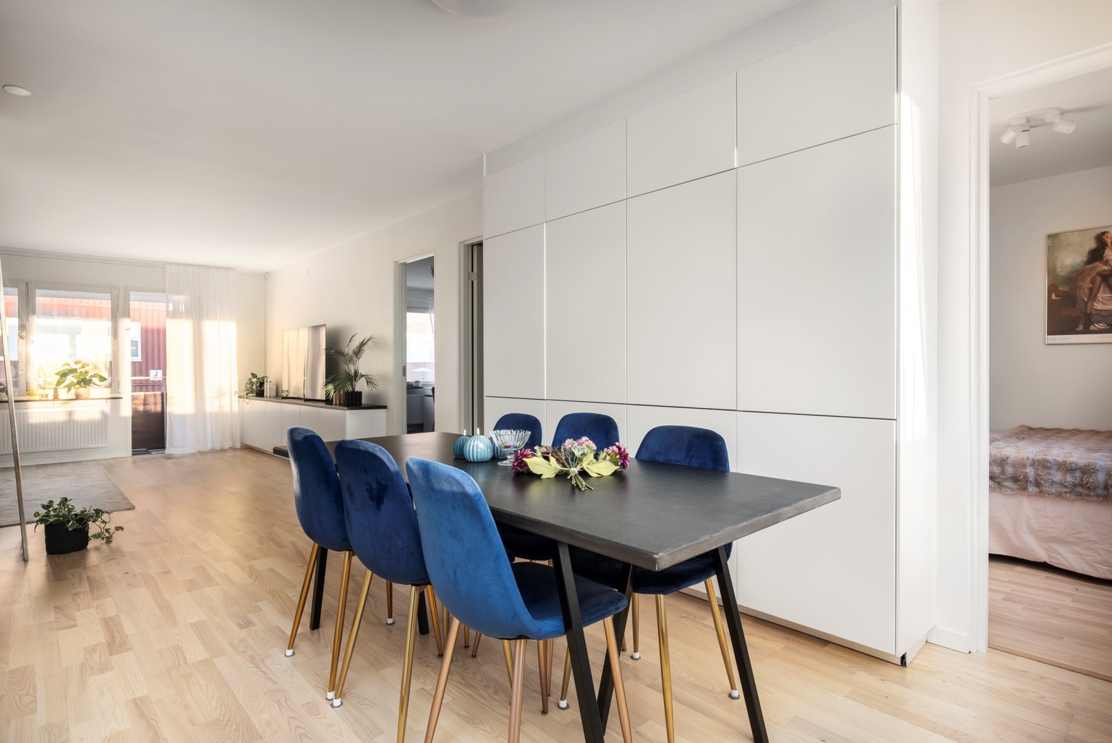 Bostadsbild från Ljuskärrsvägen 69, Kommande i Ljuskärrsberget - Saltsjöbaden, Nacka