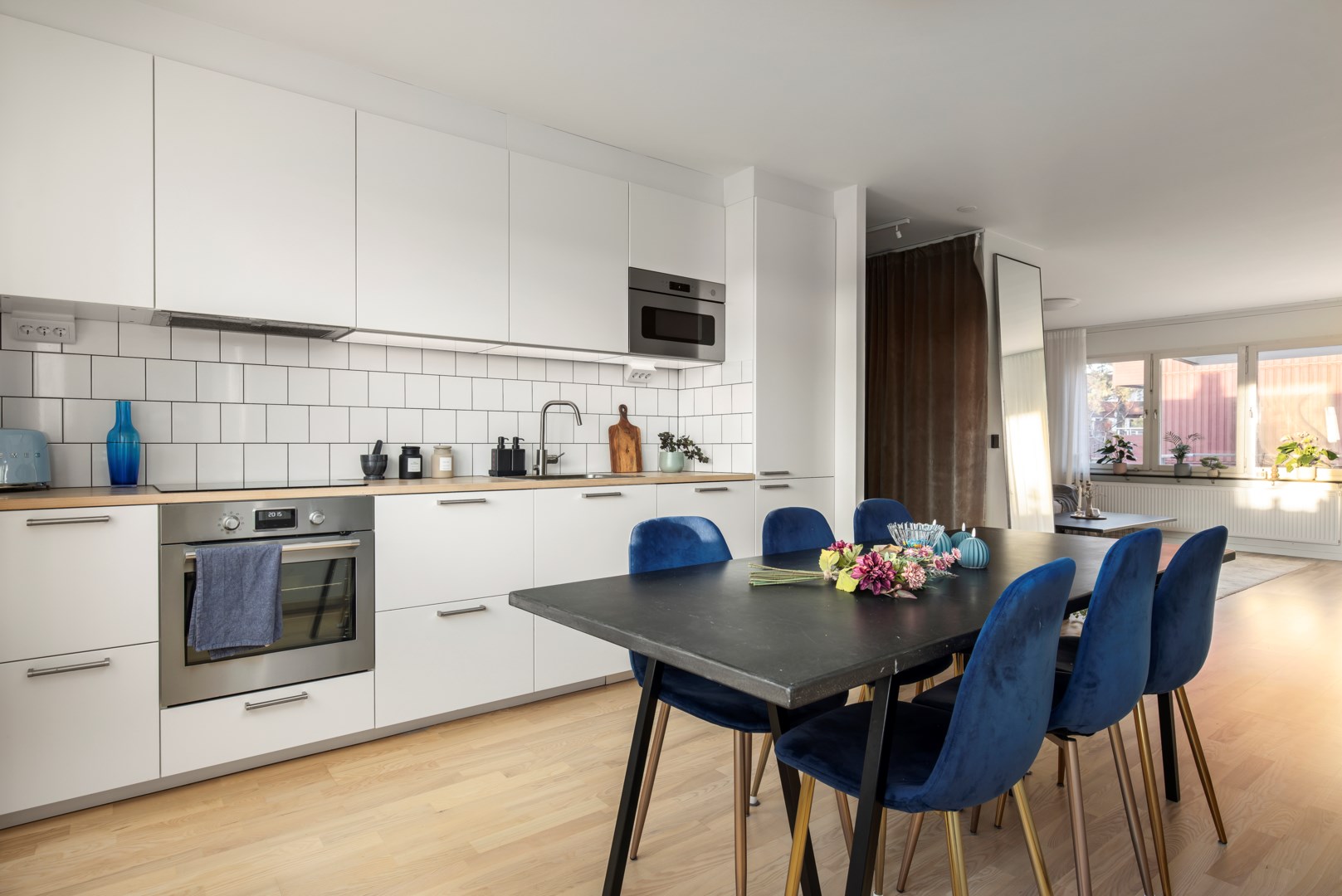 Bostadsbild från Ljuskärrsvägen 69, Kommande i Ljuskärrsberget - Saltsjöbaden, Nacka